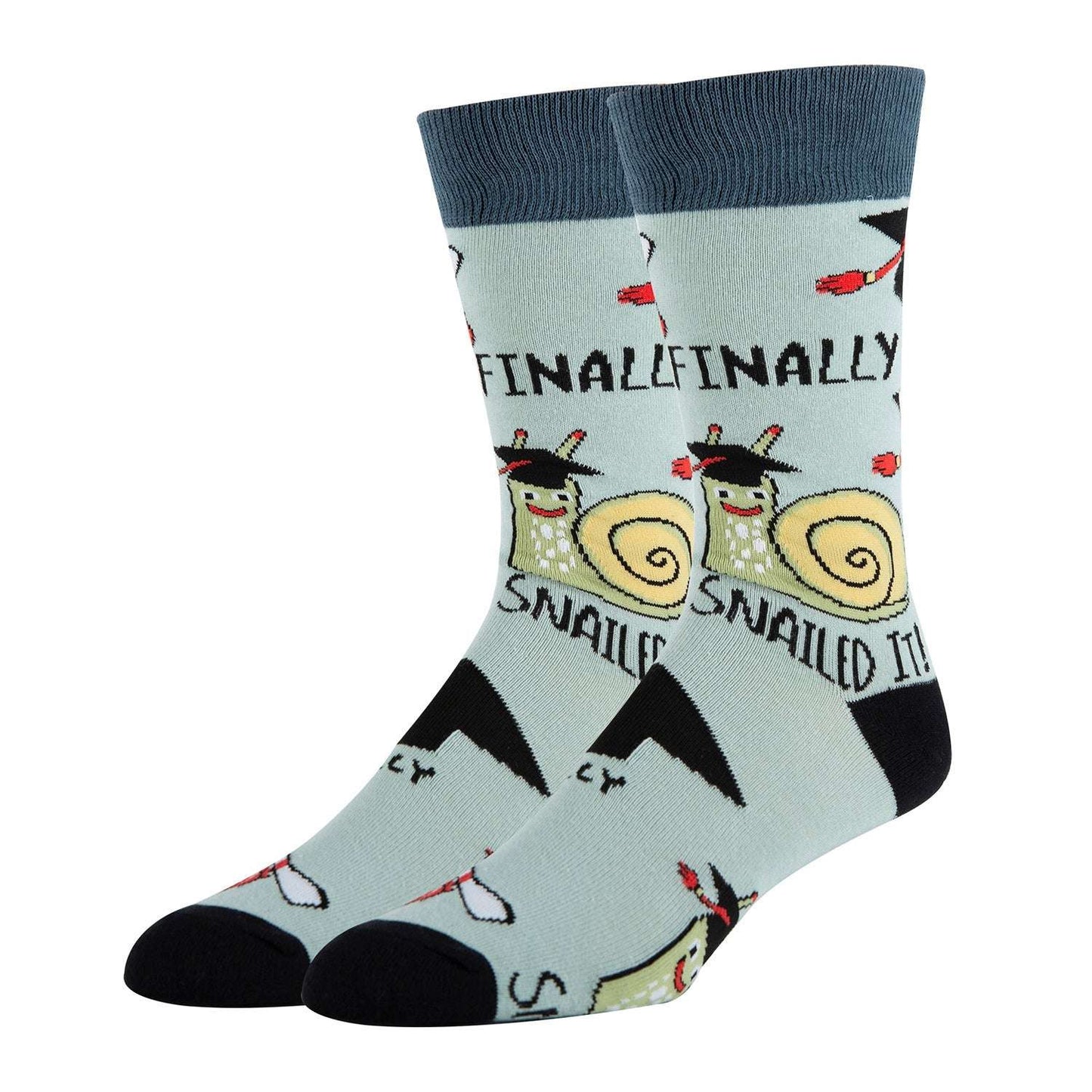 Men's Snailed It Socks