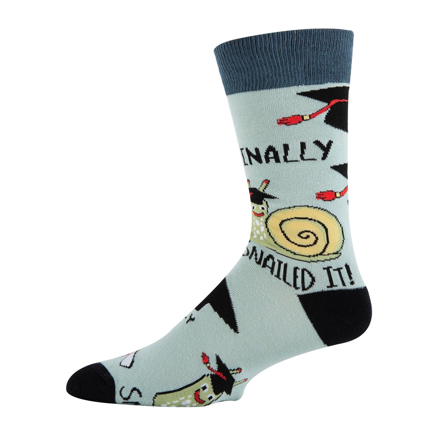 Men's Snailed It Socks