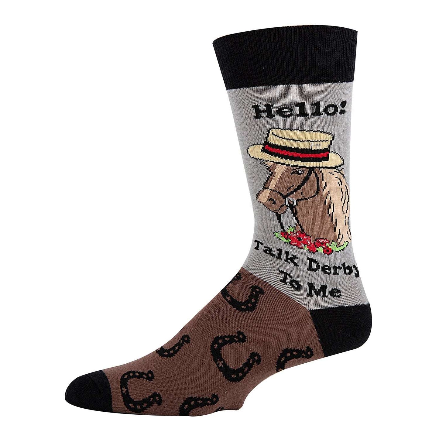 Men's Talk Derby Socks