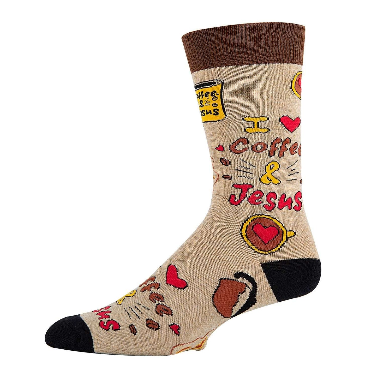 Men's Coffee & Jesus Socks