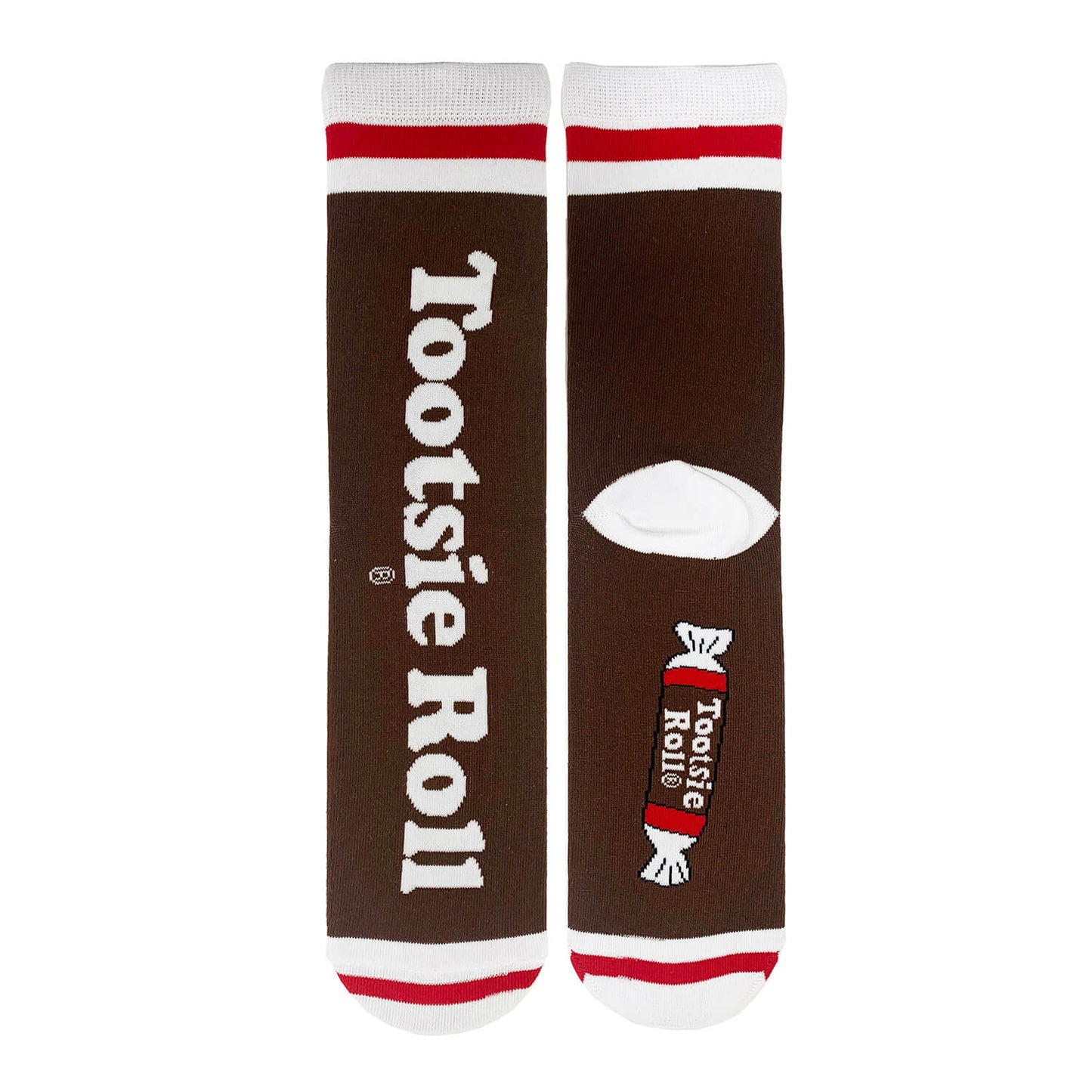 Tootsie Roll Socks