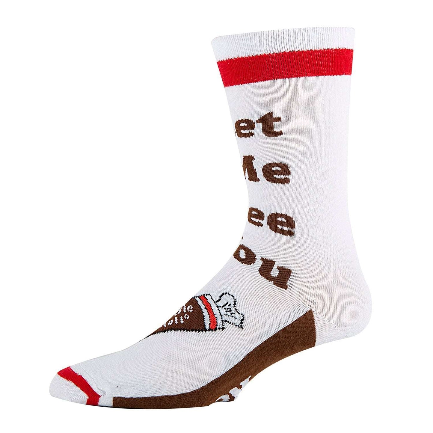 Men's Let Me See U Tootsie Socks