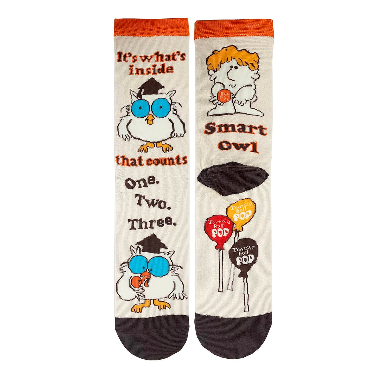Smart Owl Socks