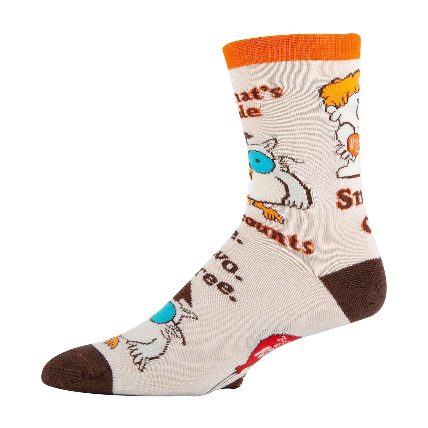 Men's  Smart Owl Socks