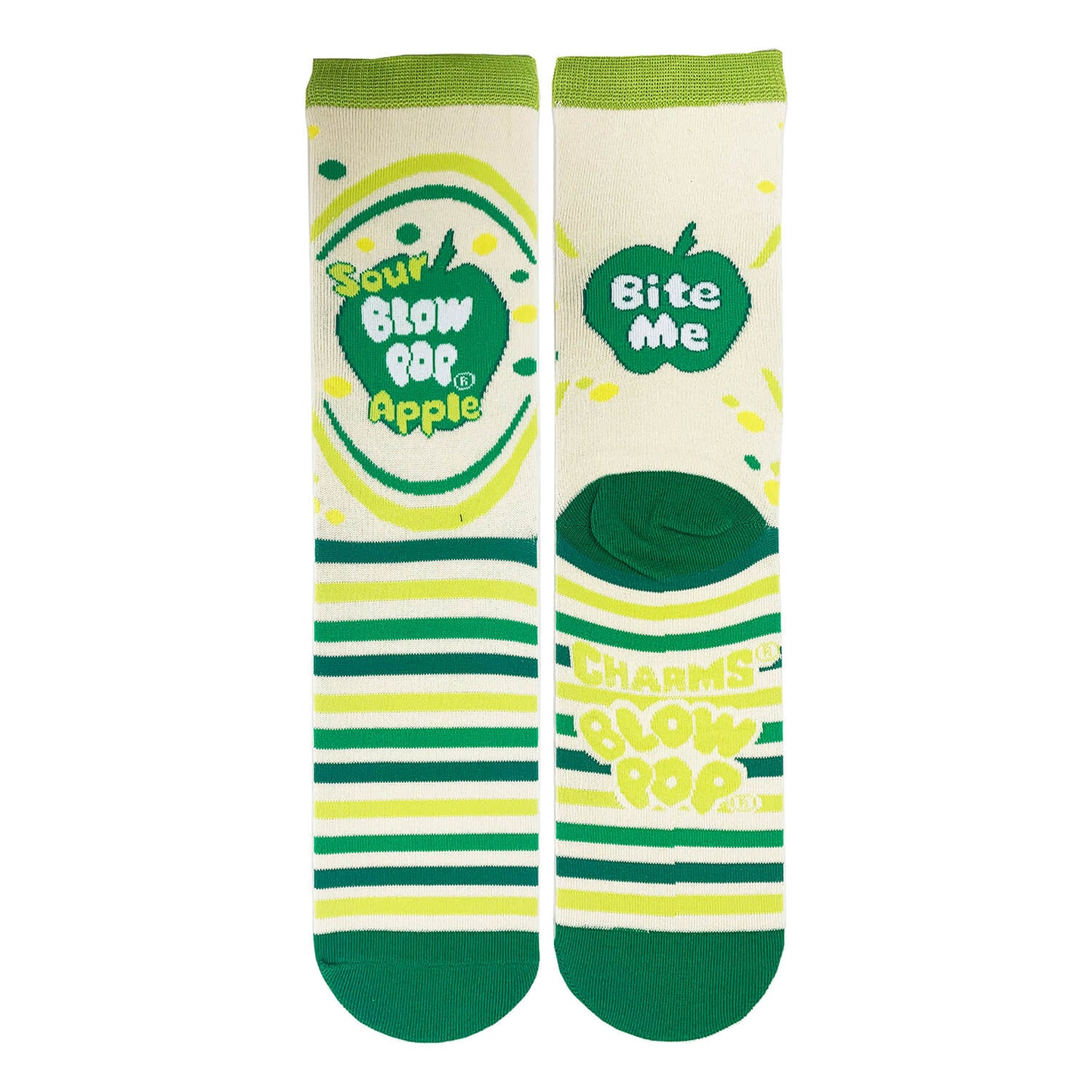 Sour Apple Pop Socks