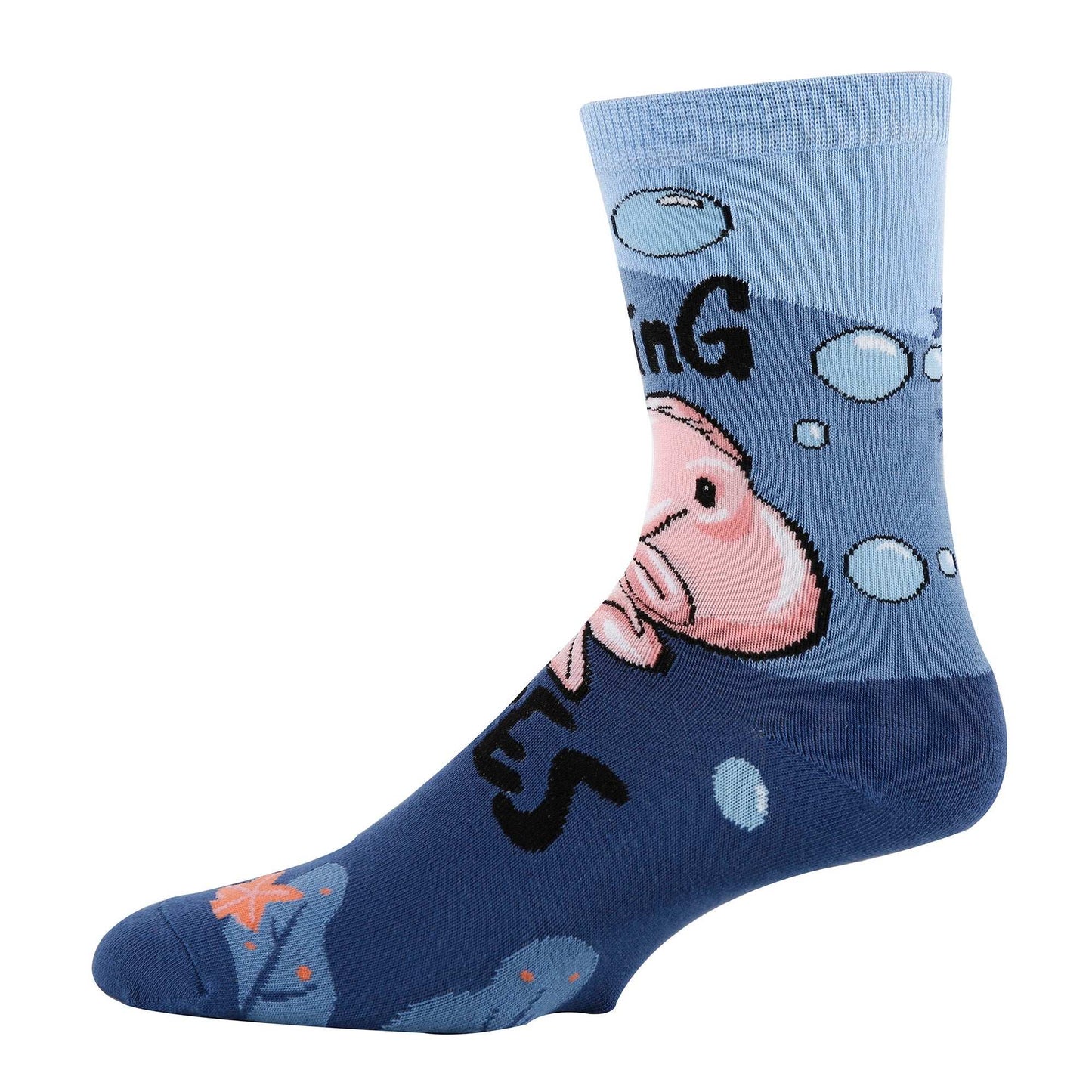 Men's Morning Blob Vibes Socks