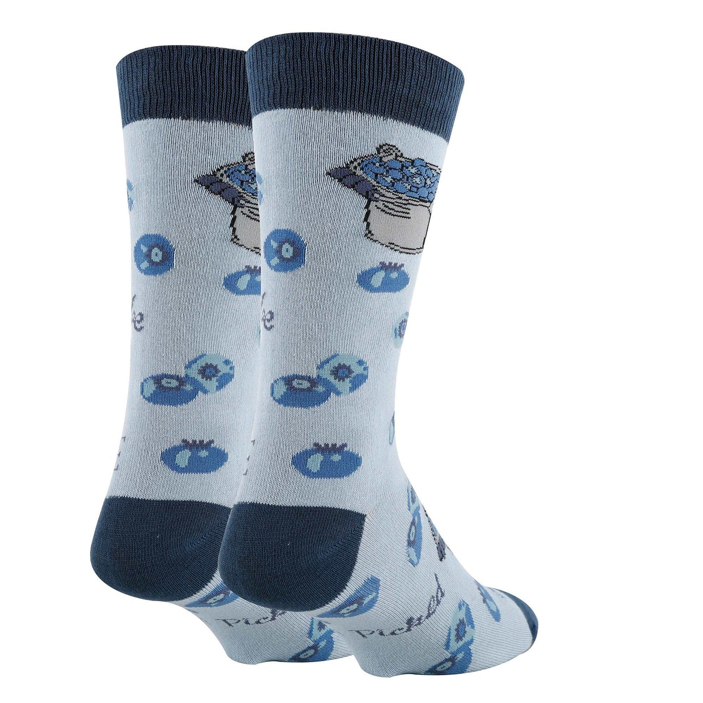 Men's A Little Blue Socks