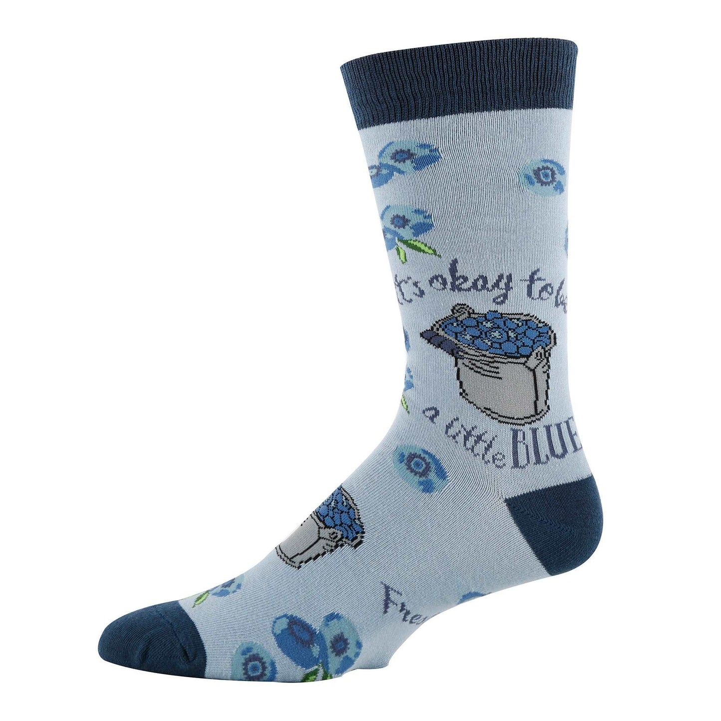 Men's A Little Blue Socks