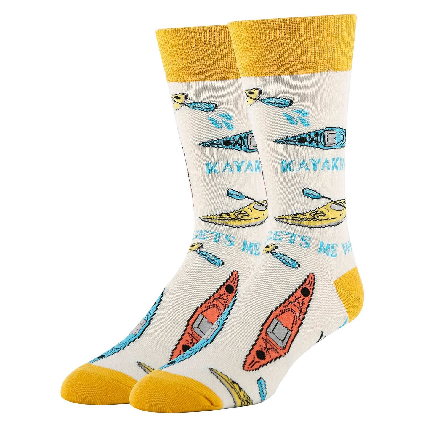 Men's Kayaking Gets Socks