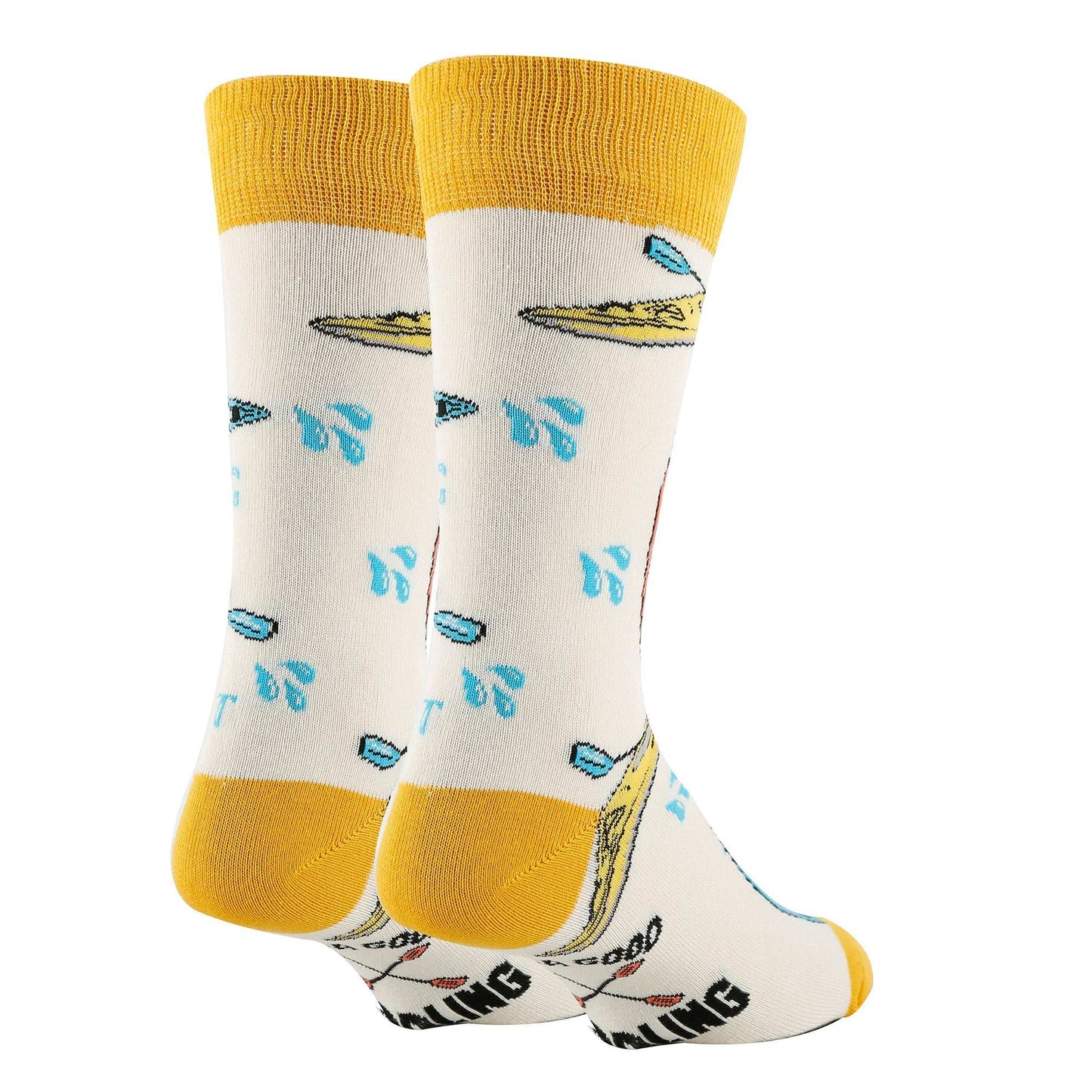 Men's Kayaking Gets Socks