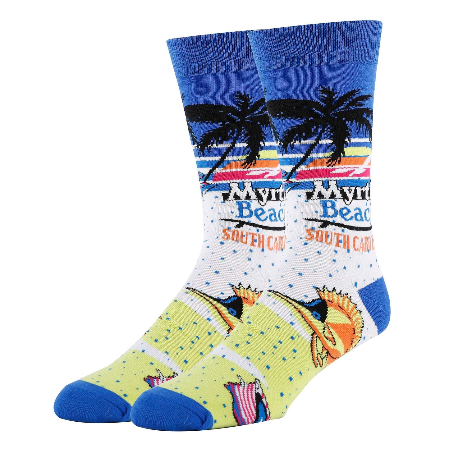 Men's Myrtle Beach Socks