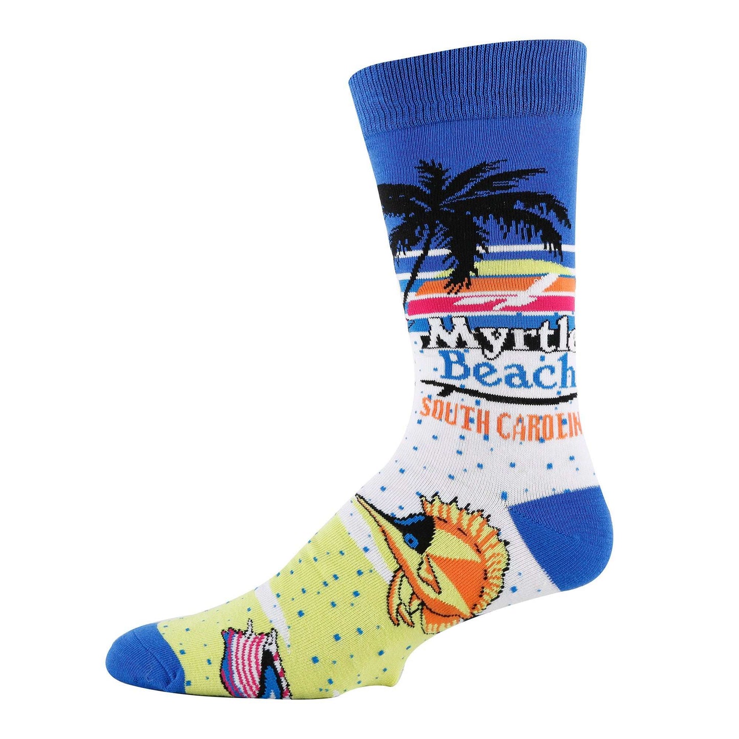 Men's Myrtle Beach Socks