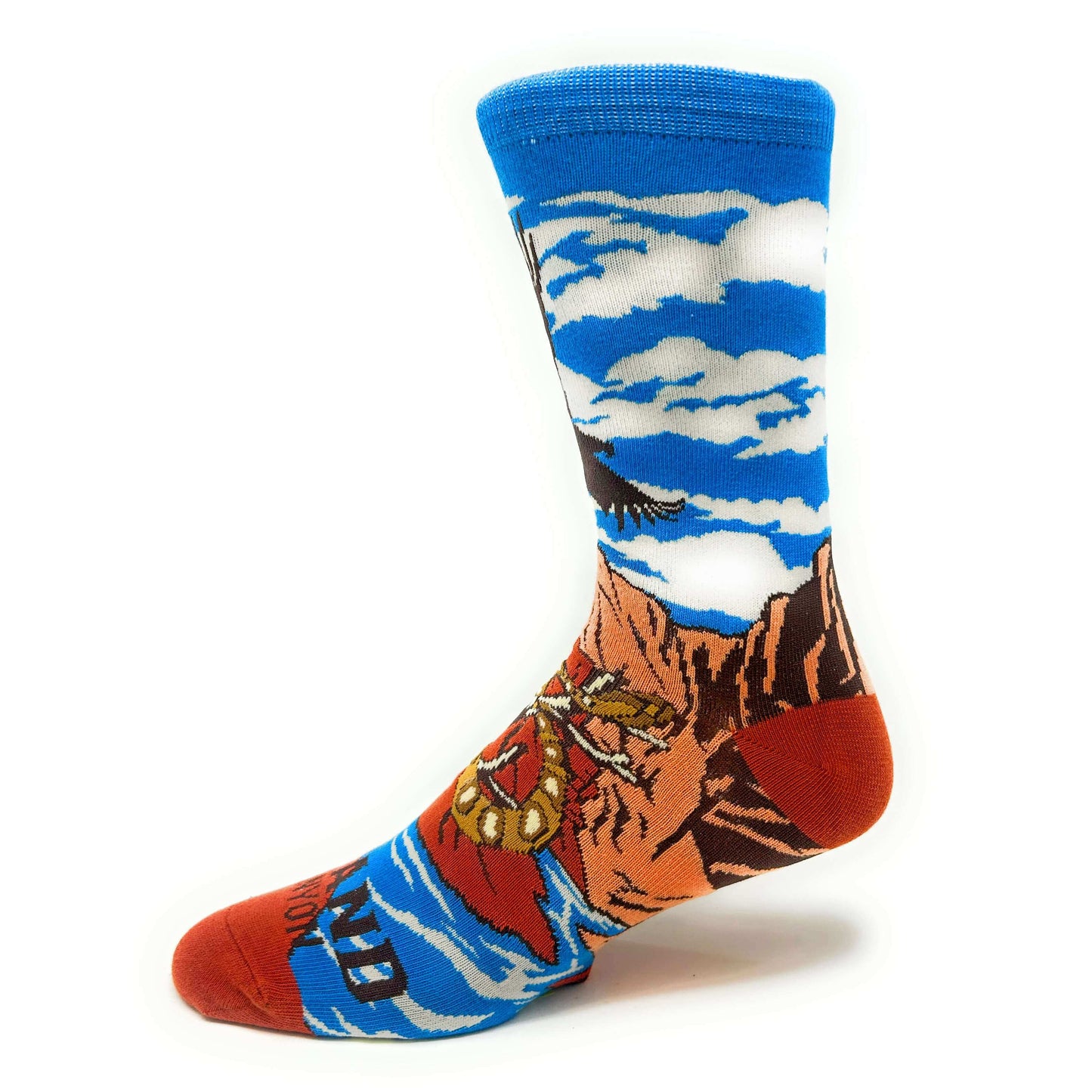 Men's Grand Canyon Views Socks