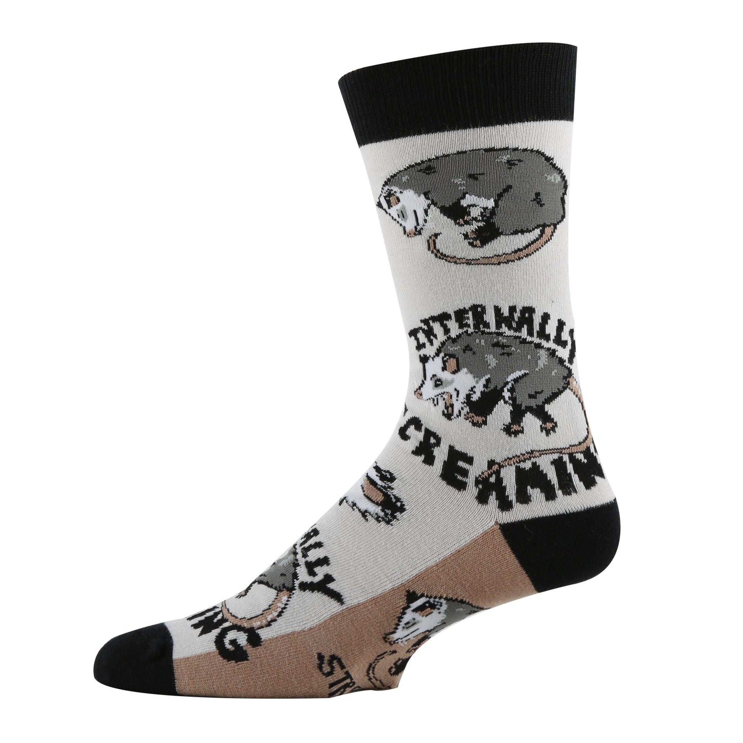 Men's Stressed Opossum Socks