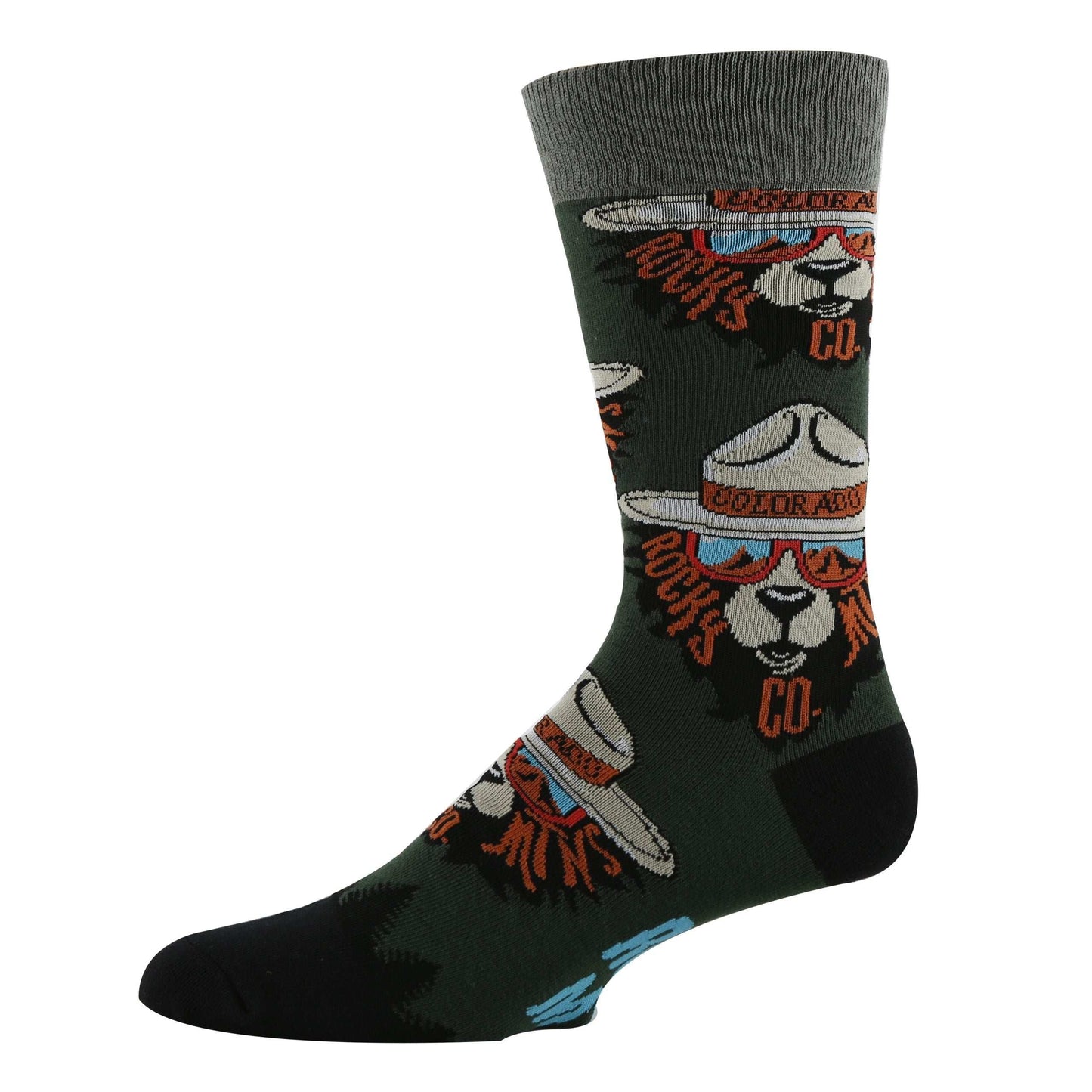 Men's Rocky Mtn. Bear Socks