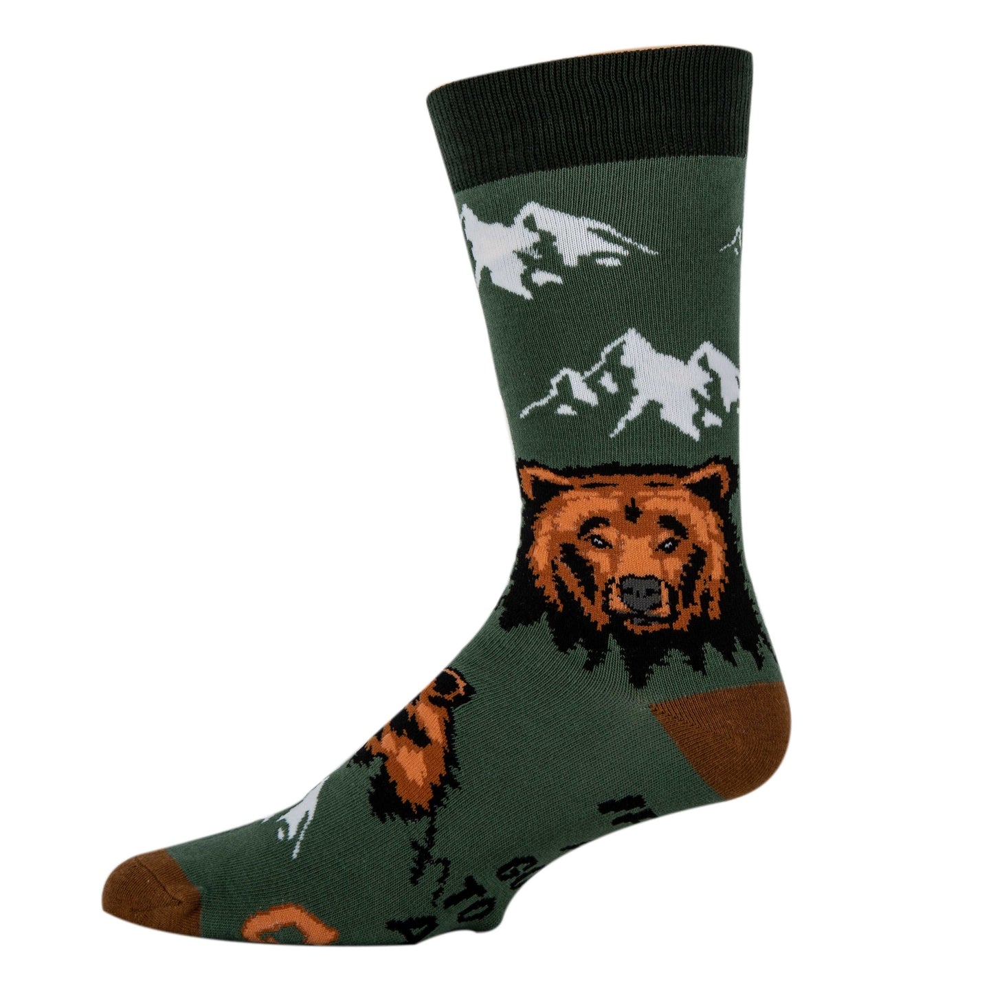 Men's Be Grizzly Socks