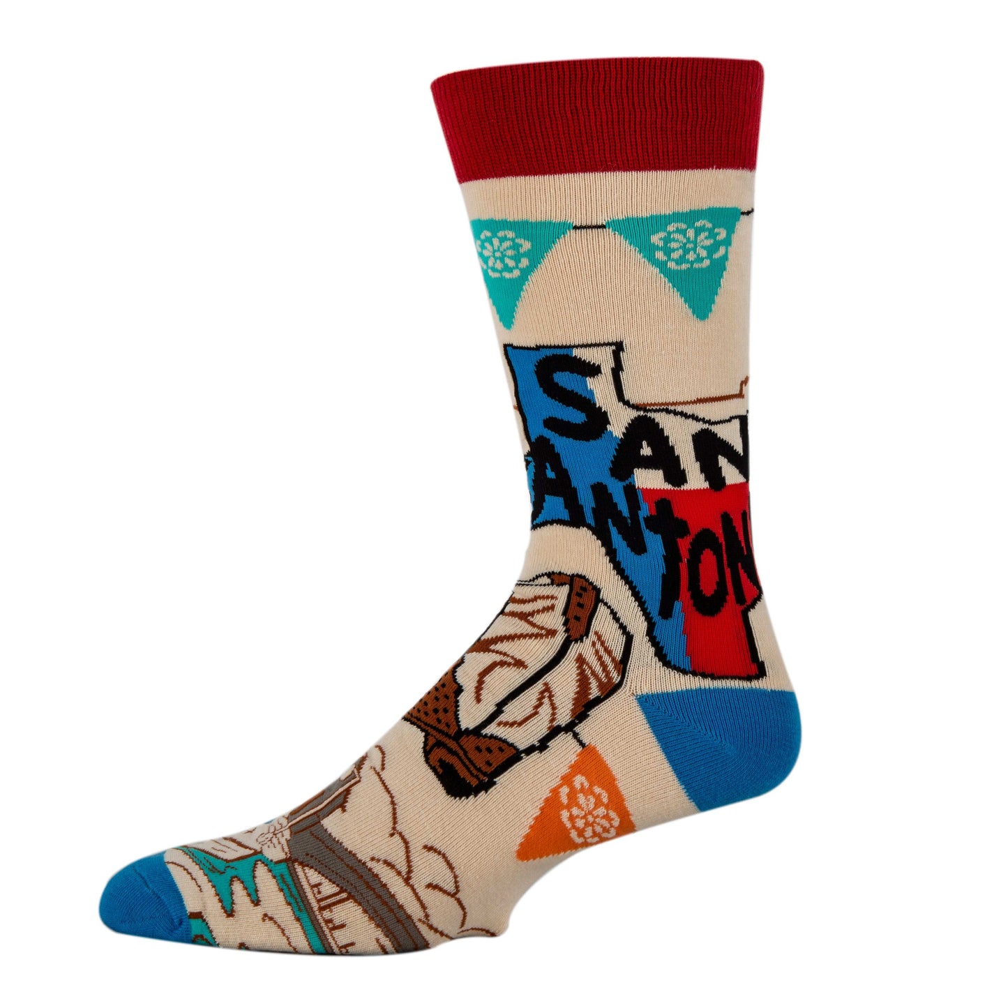Men's San Antonio Socks