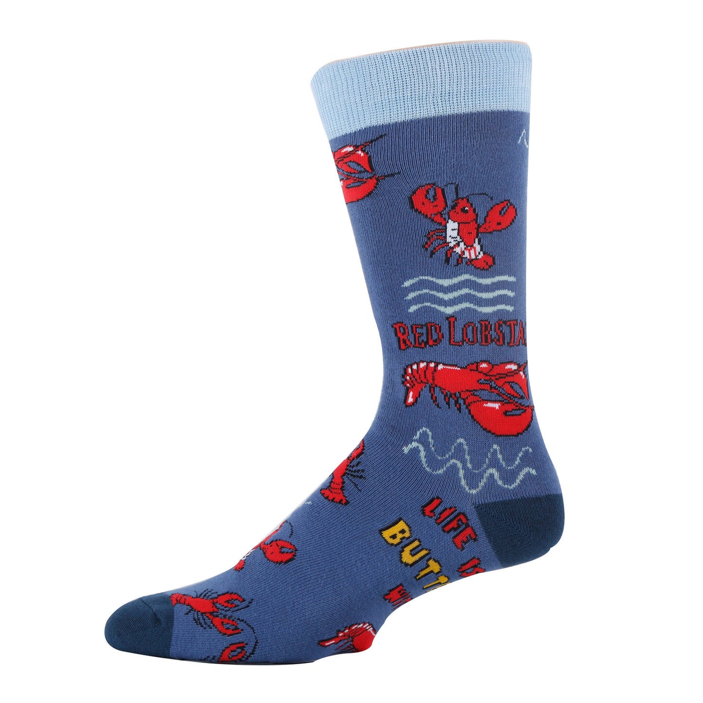 Men's Red Lobstah Socks