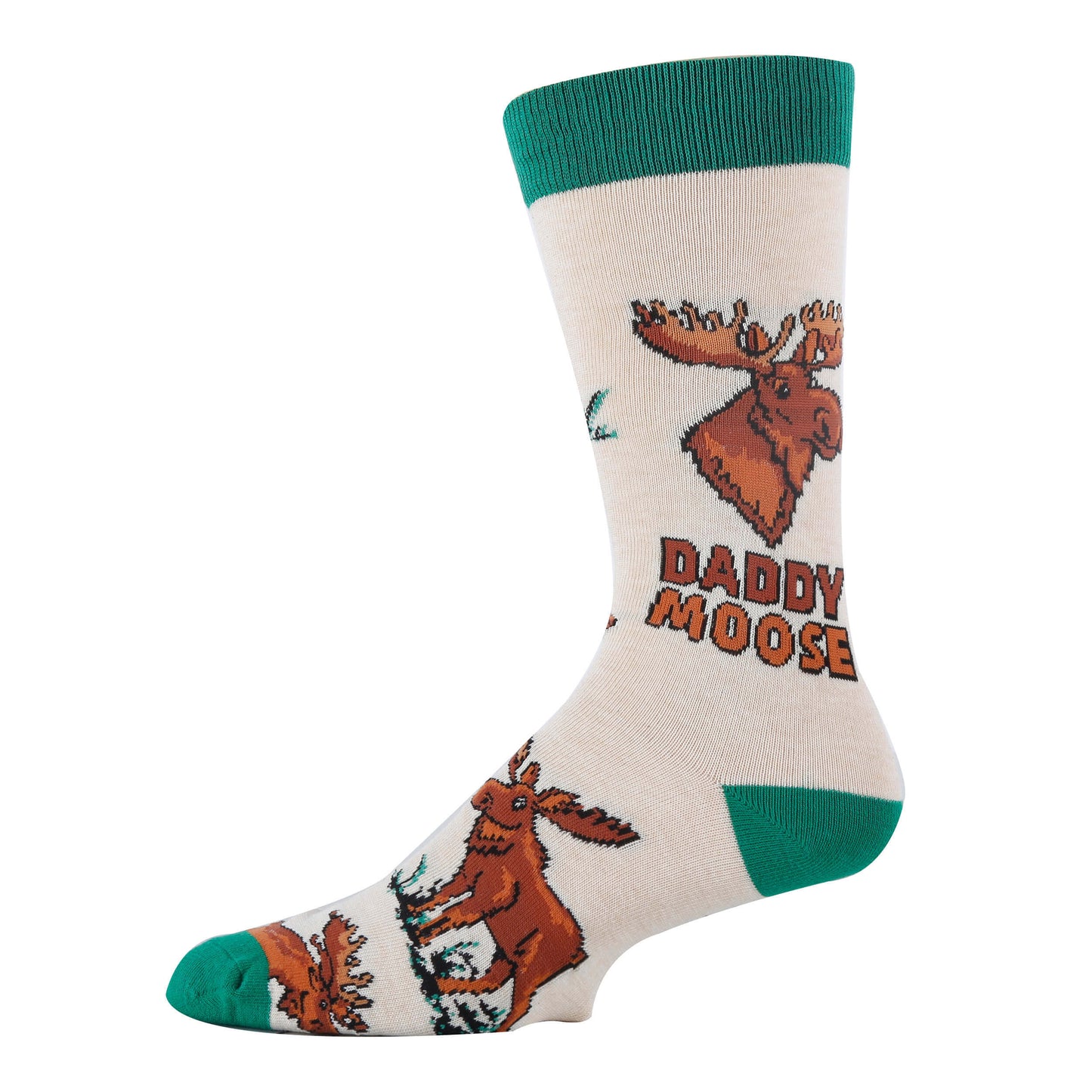 Men's Daddy Moose Socks