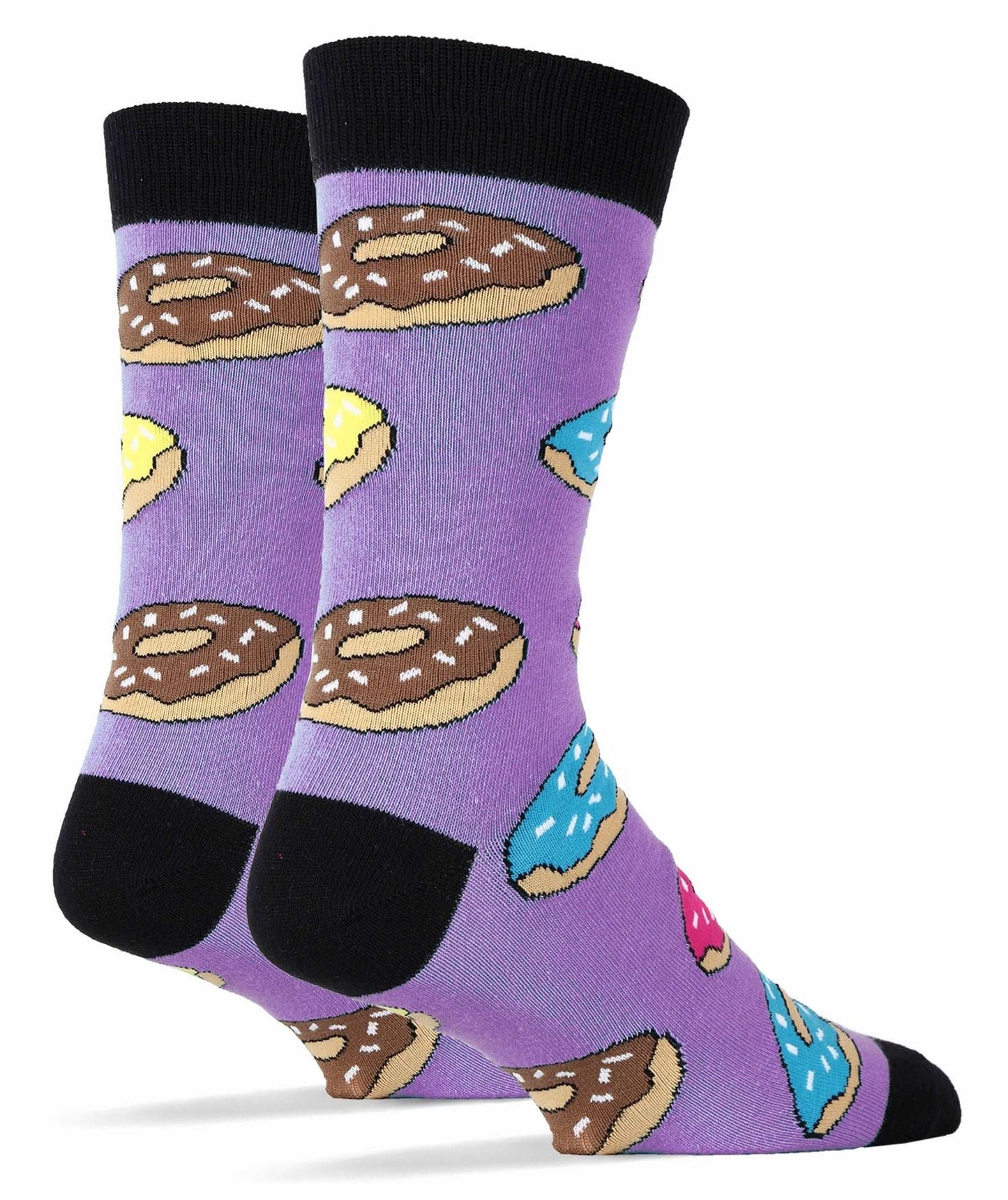 Men's Donut Magic Purple Socks