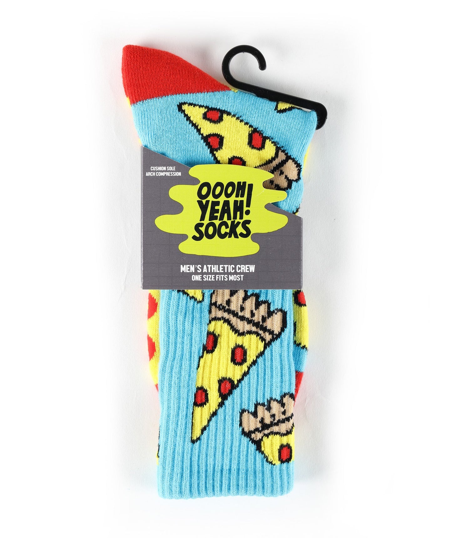 Men's Pizza Party Socks
