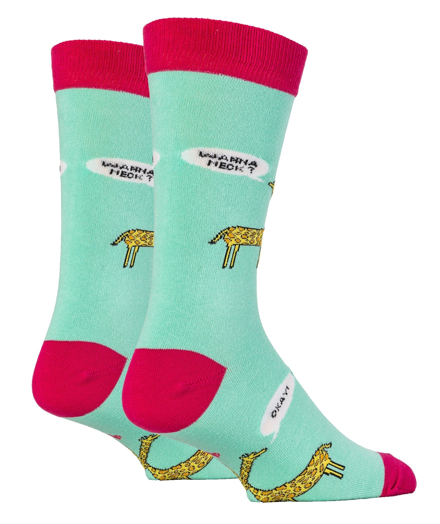 Men's Wanna Neck? Socks