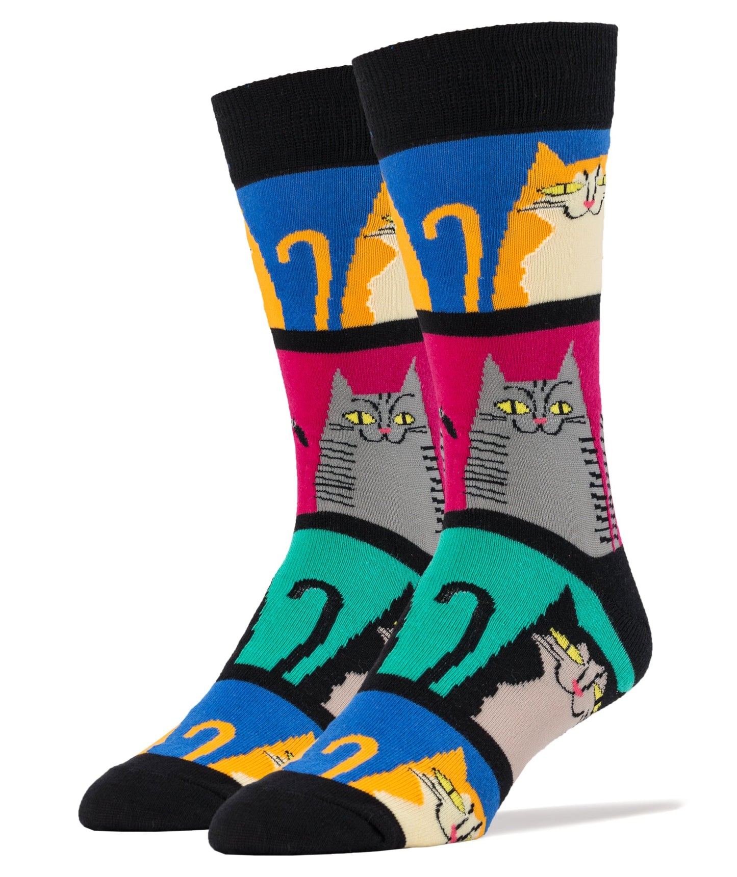 Men's Mod Meow Socks