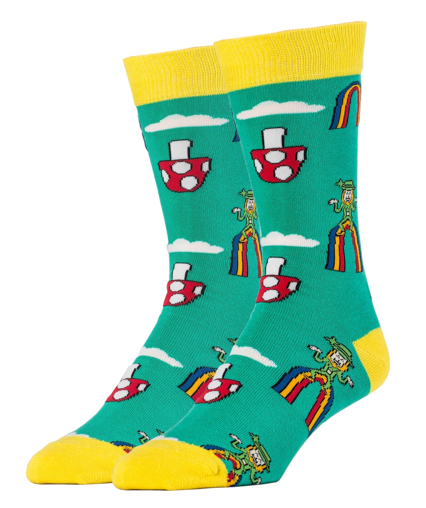 Men's Happy Shrooms Socks