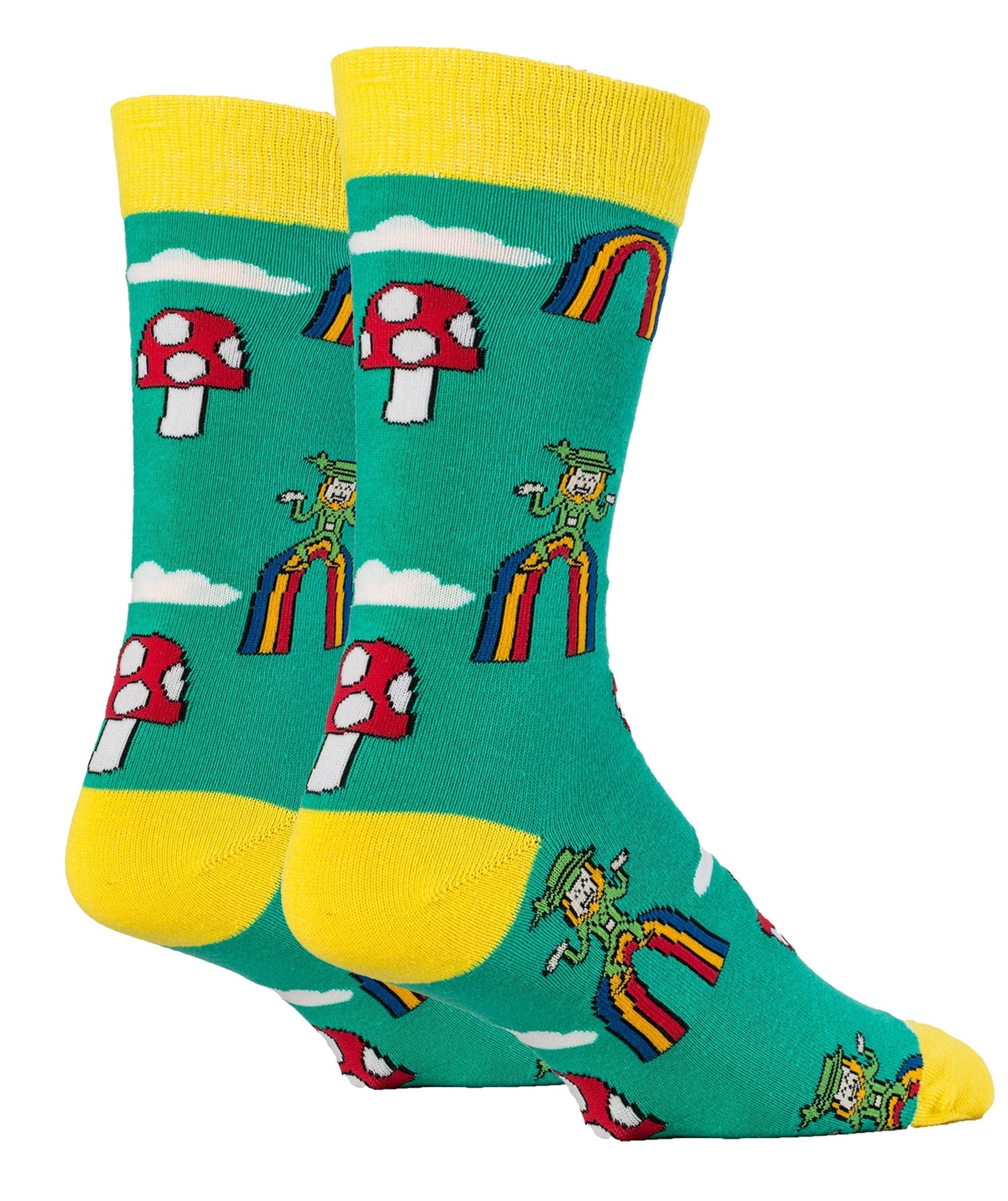 Men's Happy Shrooms Socks