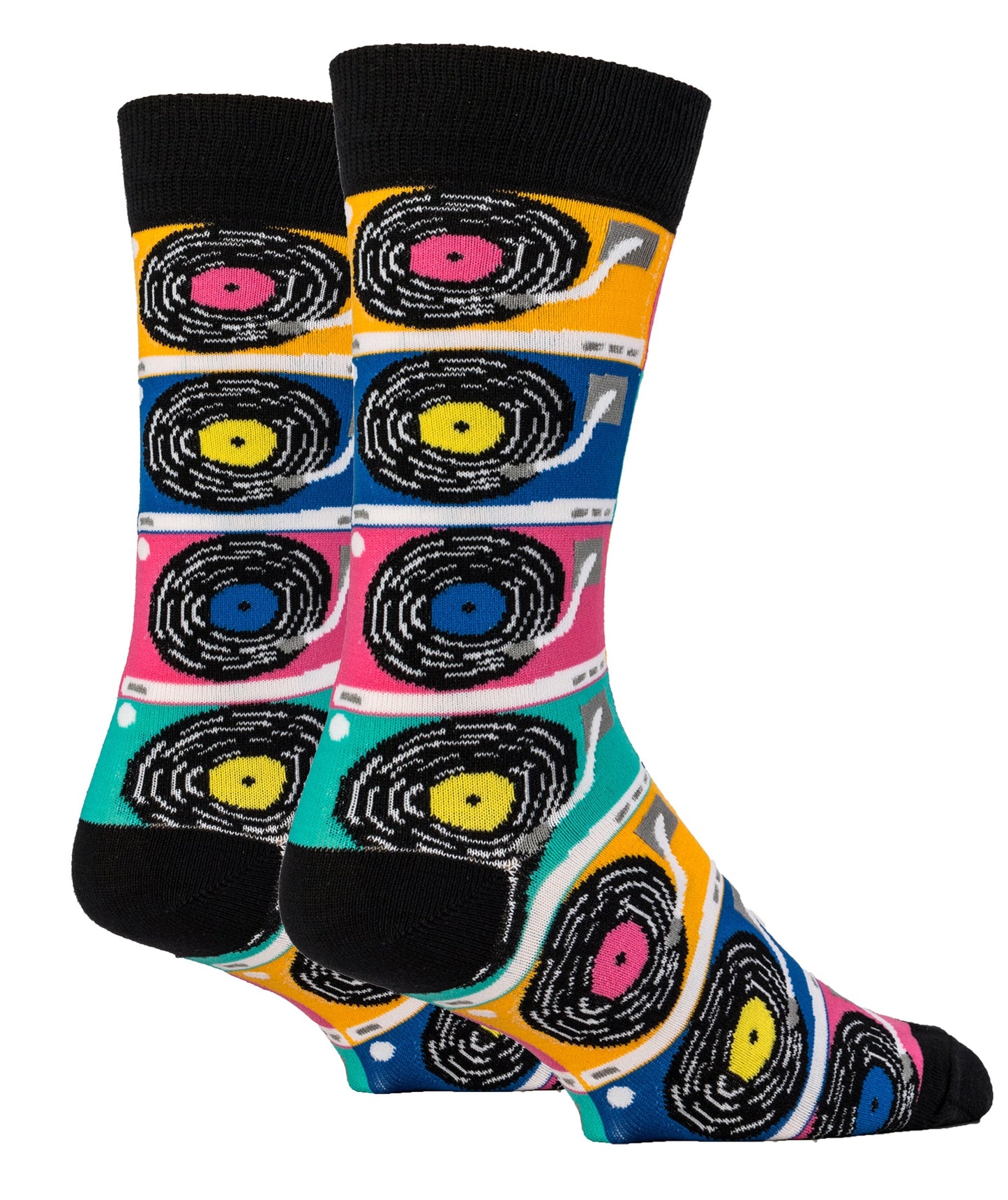 Men's Put That Record On Socks