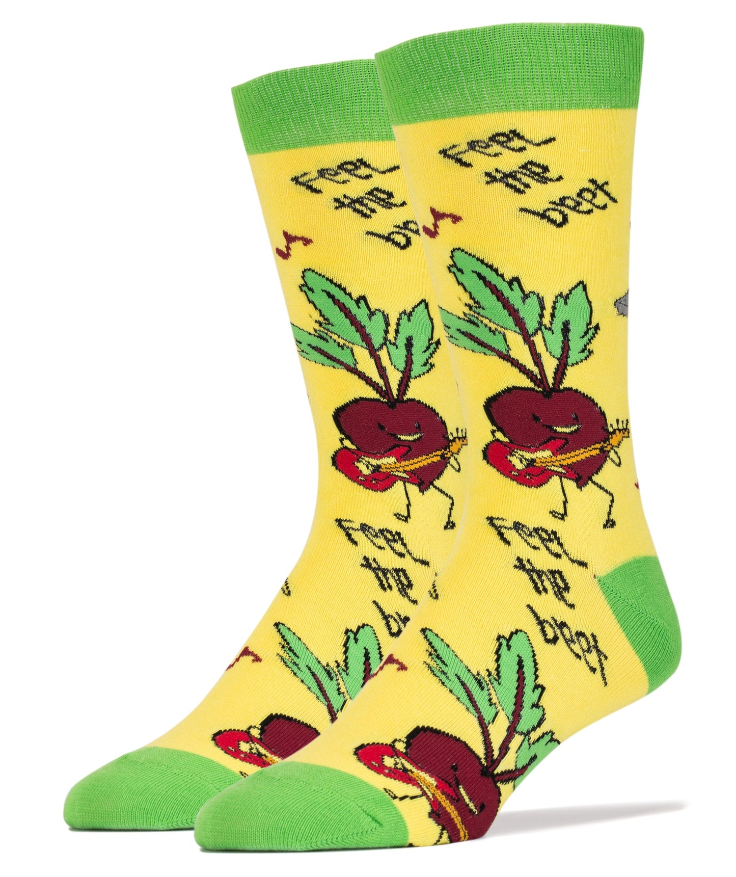 Men's Feel the Beet Socks