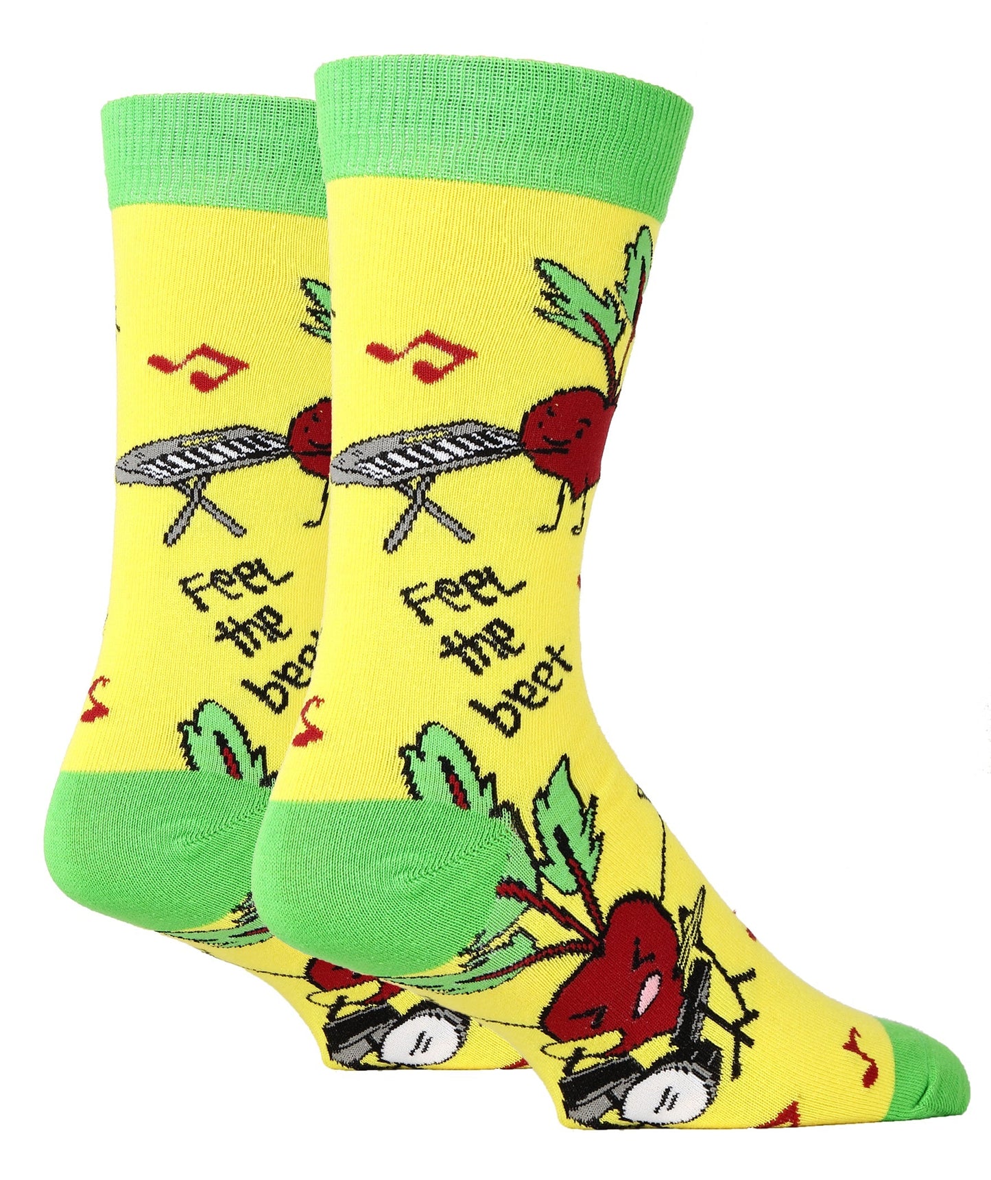 Men's Feel the Beet Socks