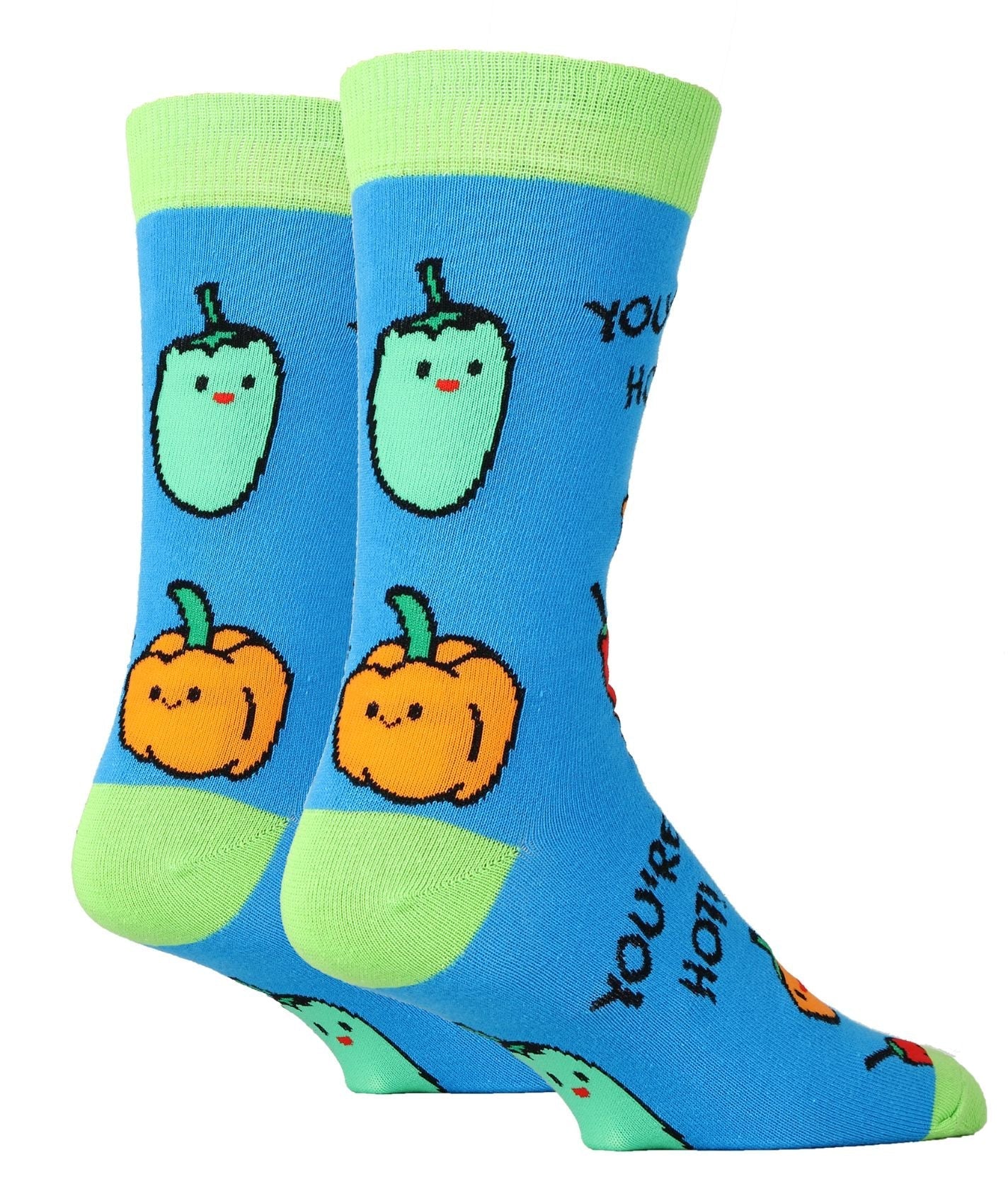 Men's Its Getting Hot Socks