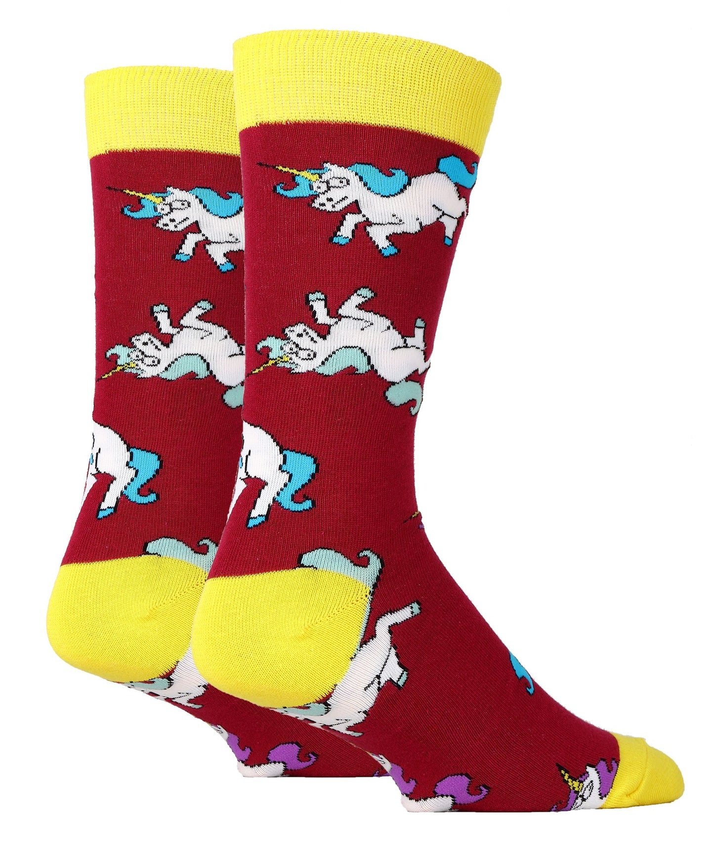 Men's Unicorn War Socks