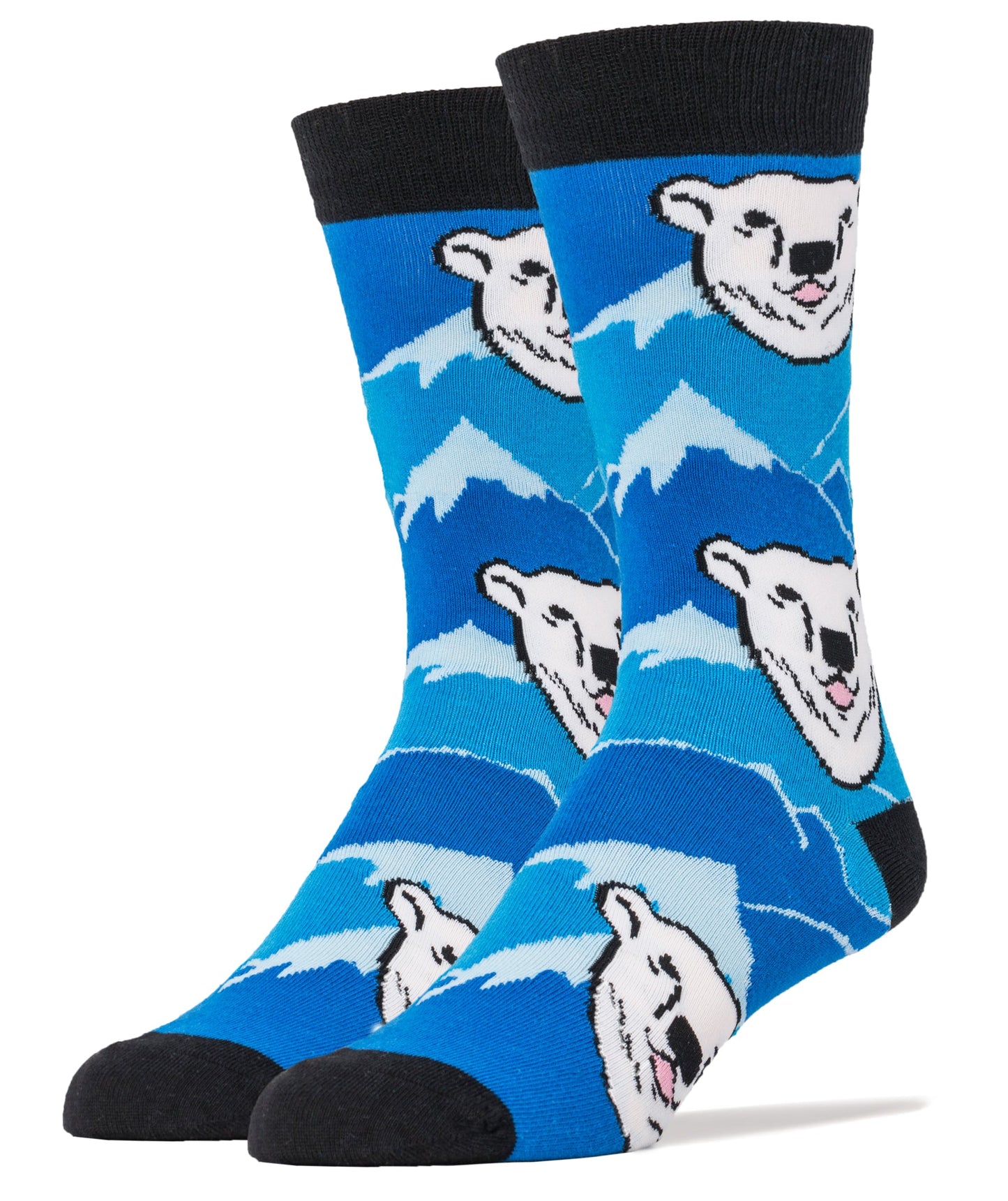 Men's Polar Ice Caps Socks