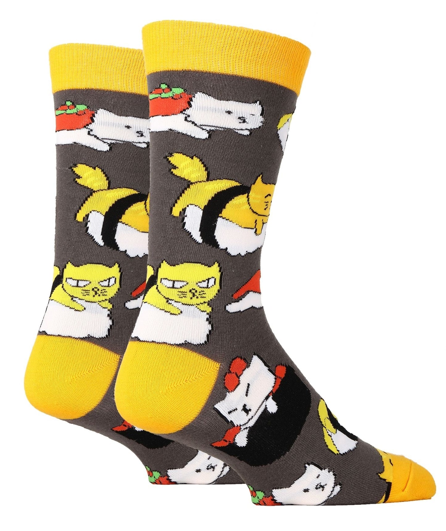 Men's Sushi Meow Socks