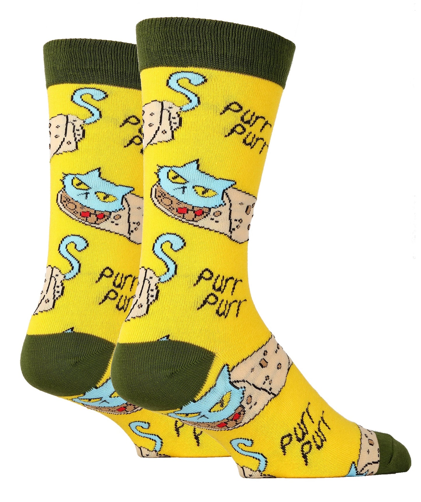 Men's Purrito Socks