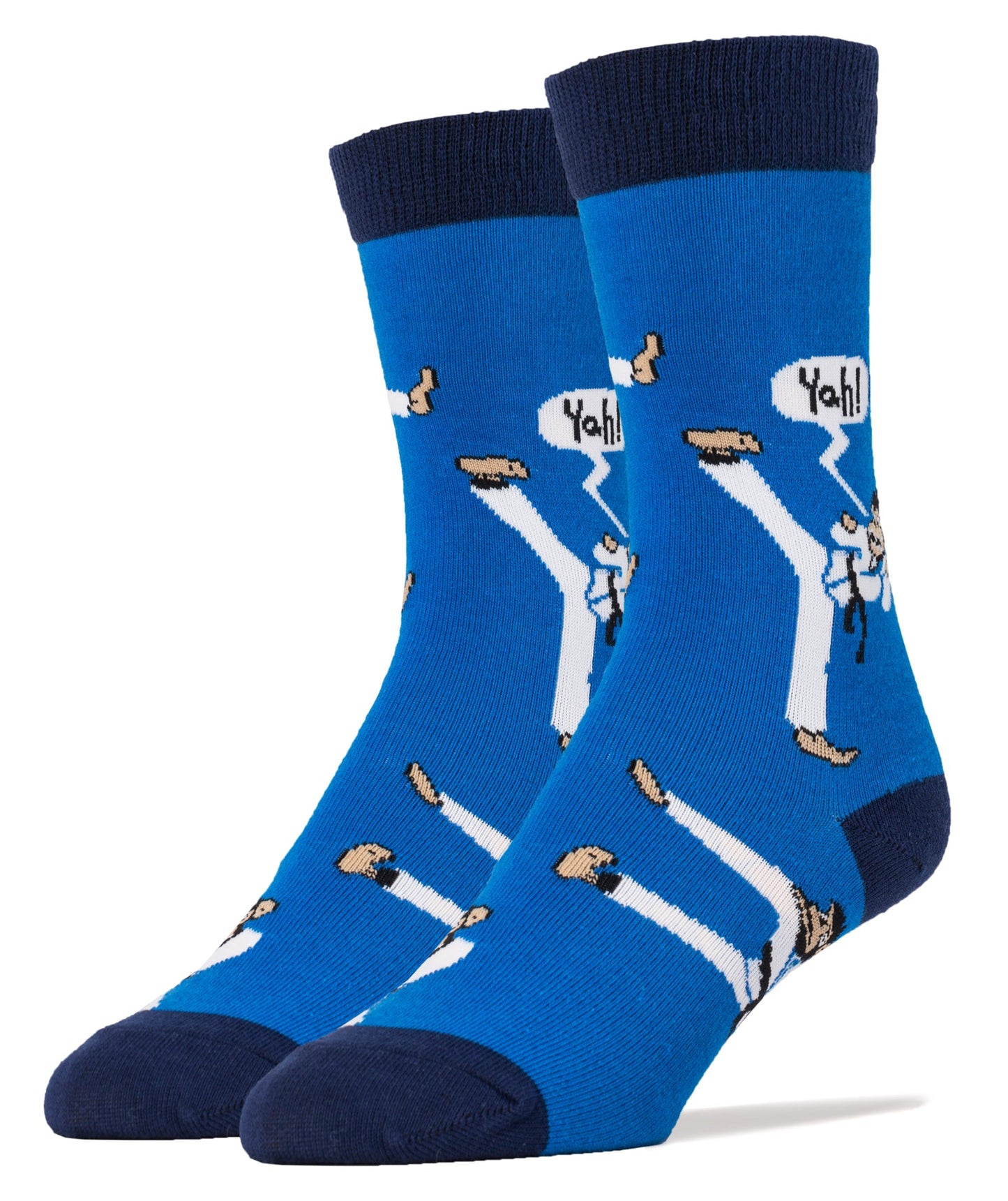 Men's Yah Karate Socks