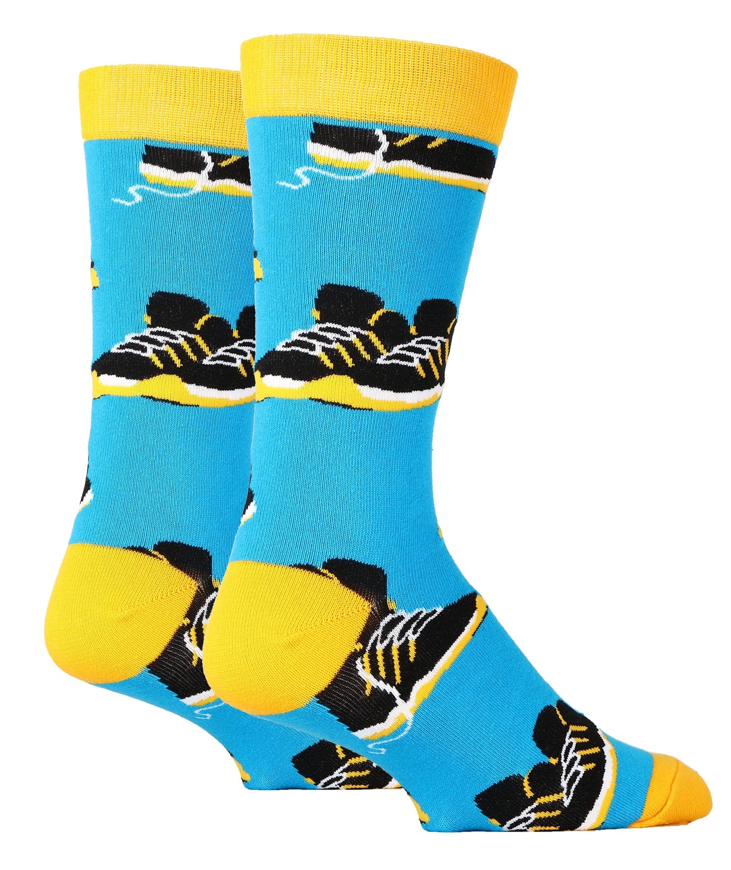 Men's Sneaker Head Socks