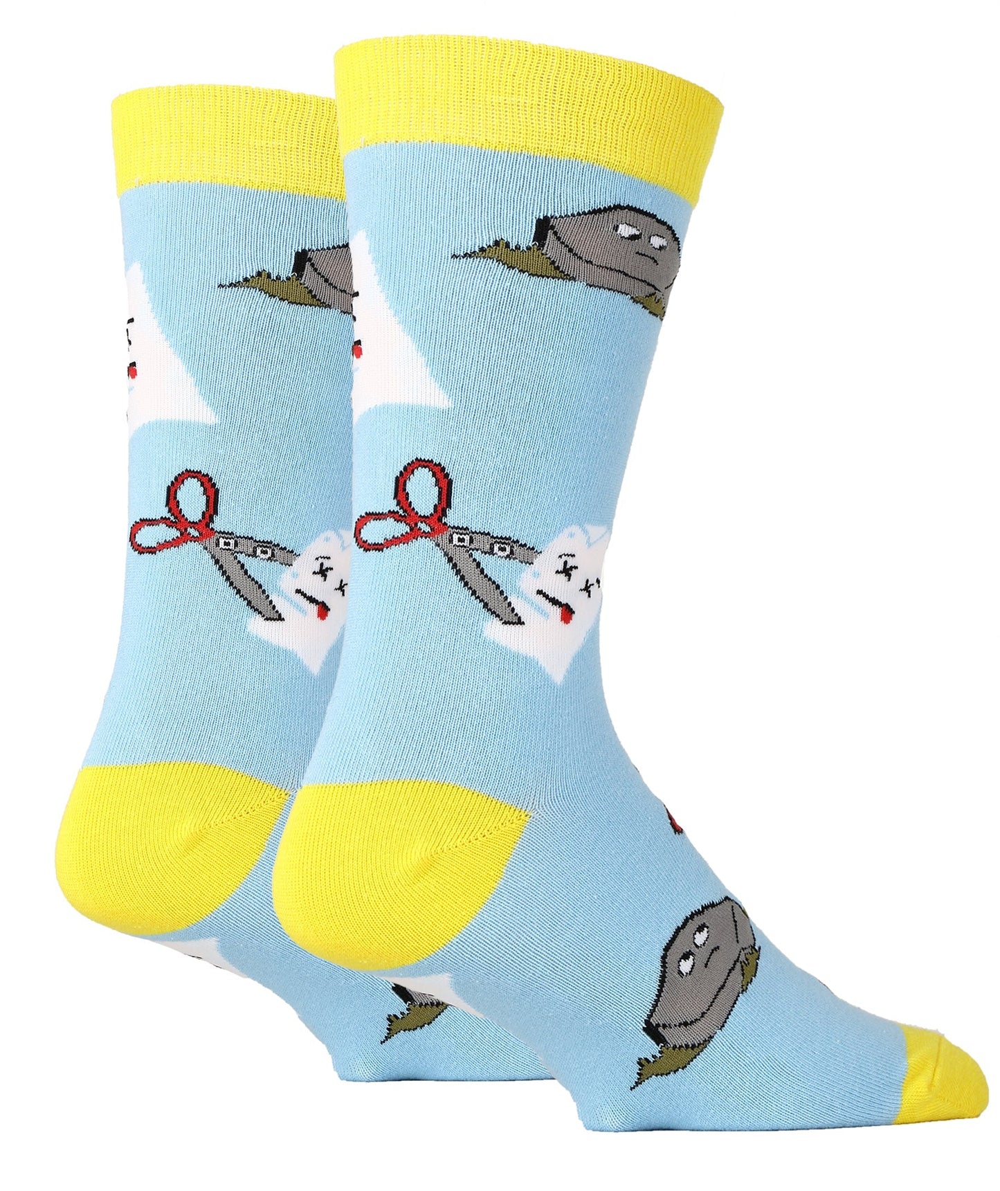 Men's Rock Paper Scissors Socks