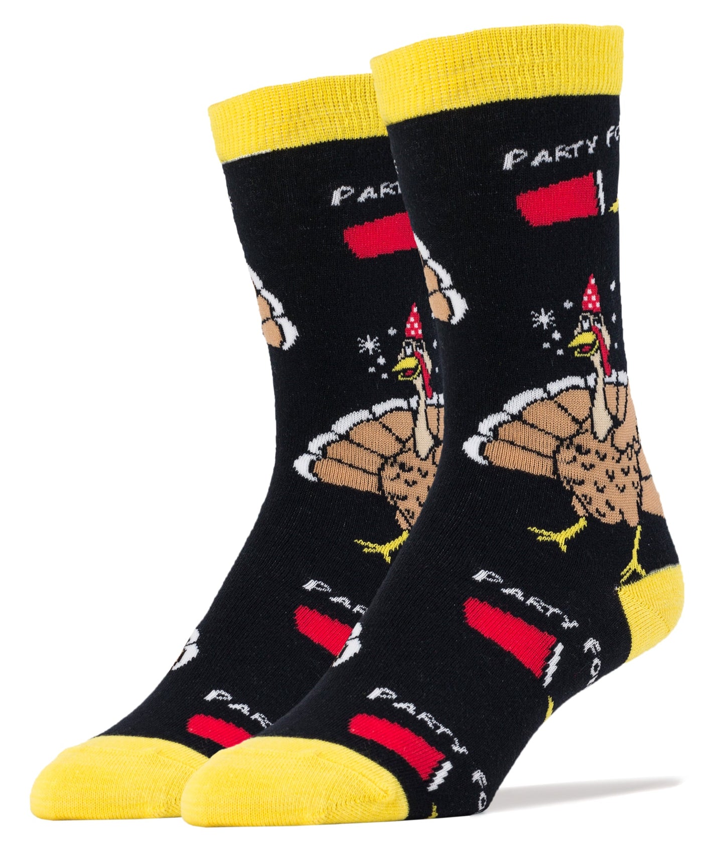 Men's Party Fowl Socks