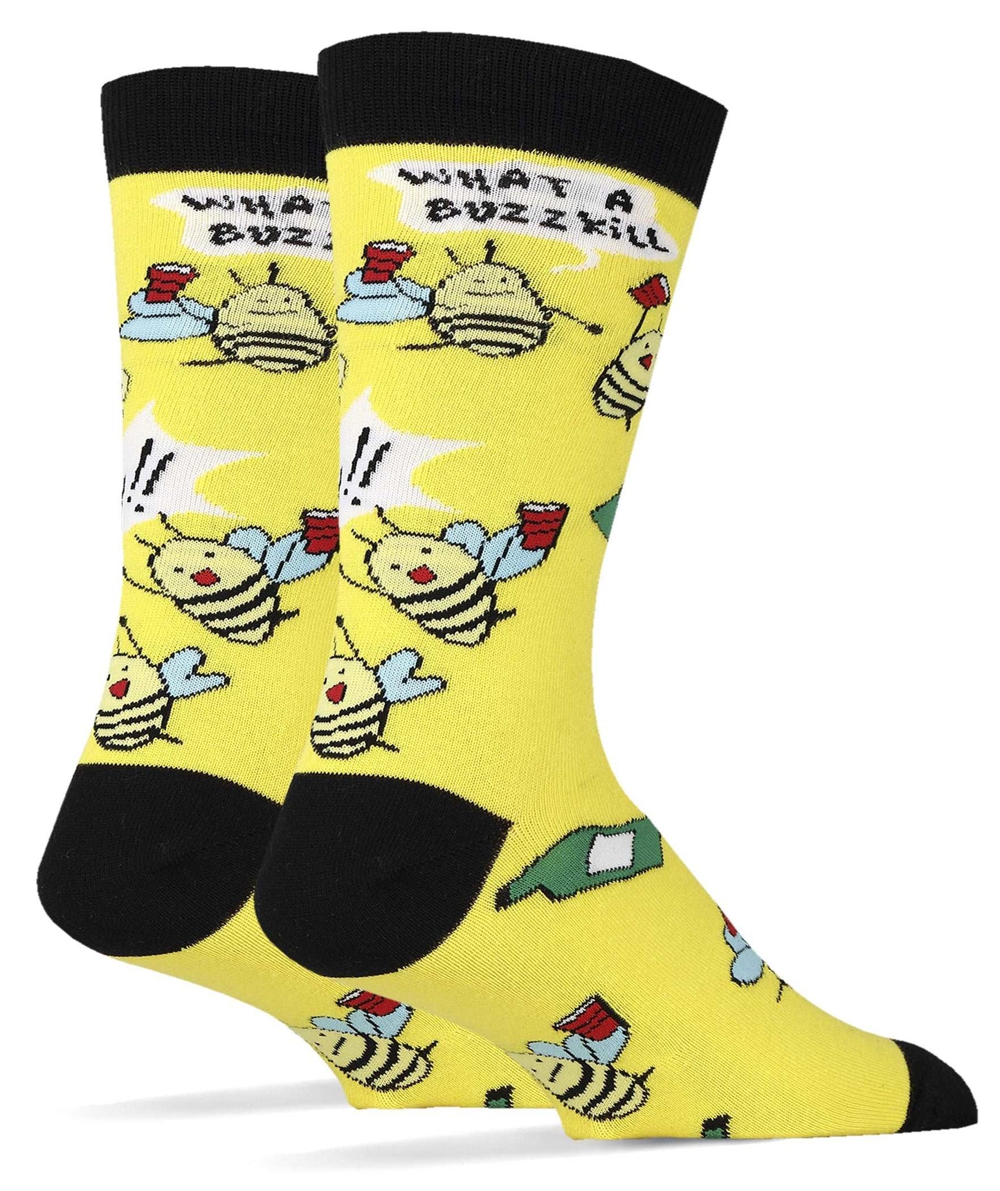 Men's Buzz Kill Socks