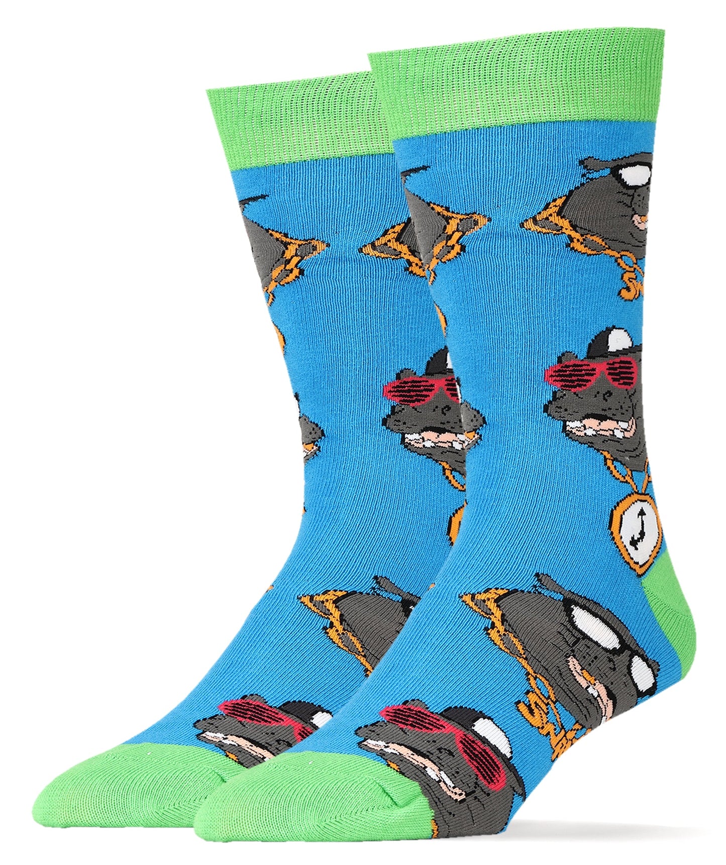 Men's Hip Hop Potamus Socks