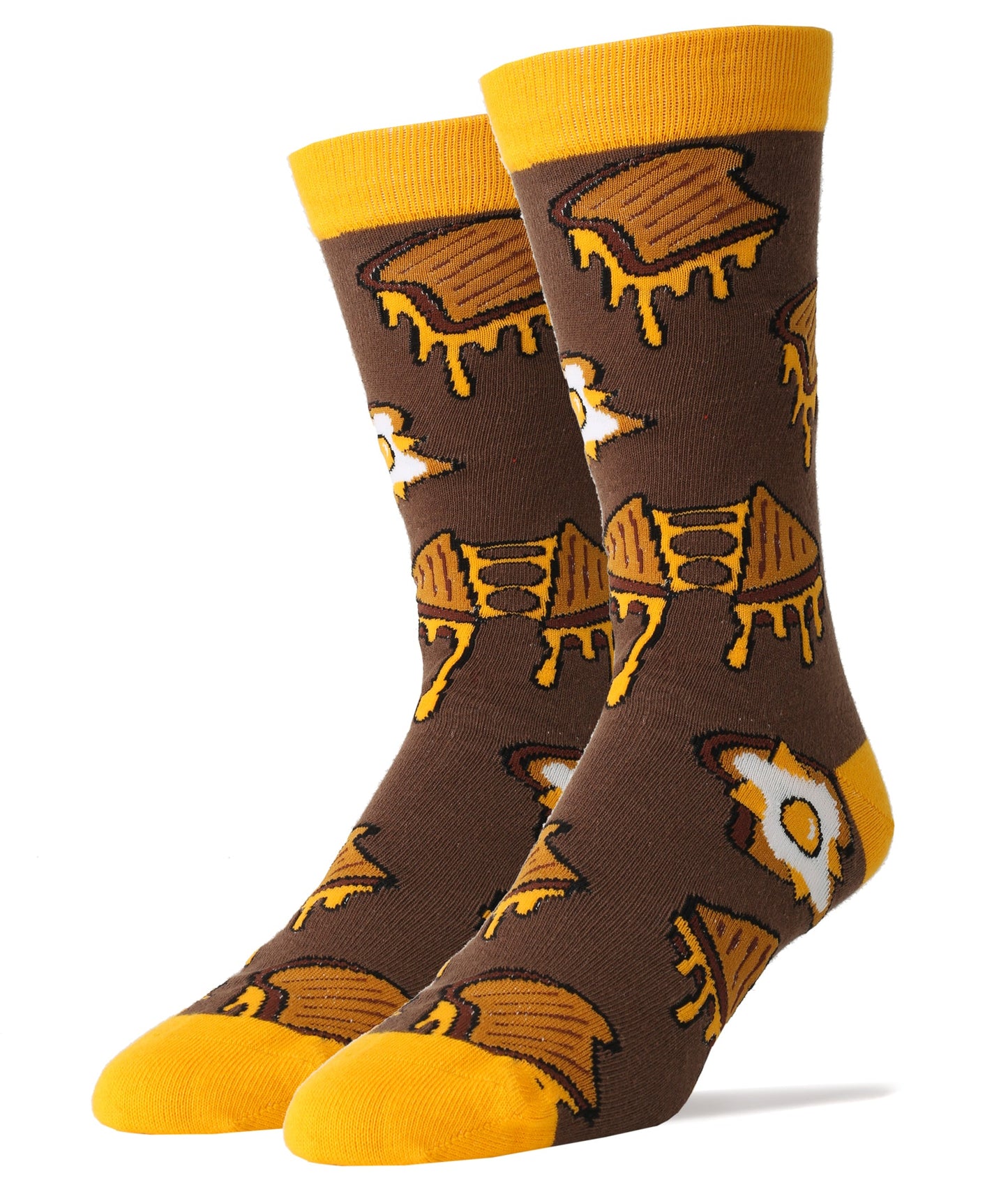 Men's Grilled Cheez Socks