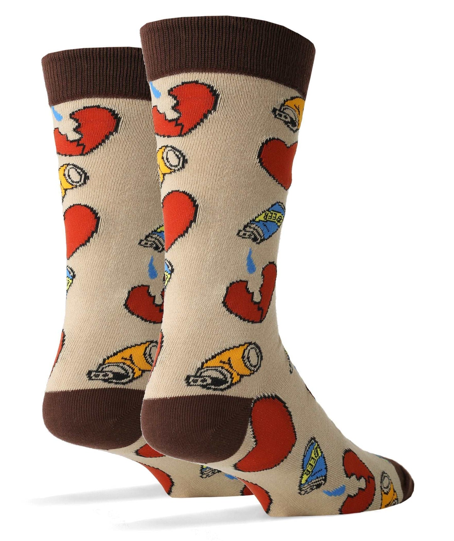 Men's Drunk N Love Socks