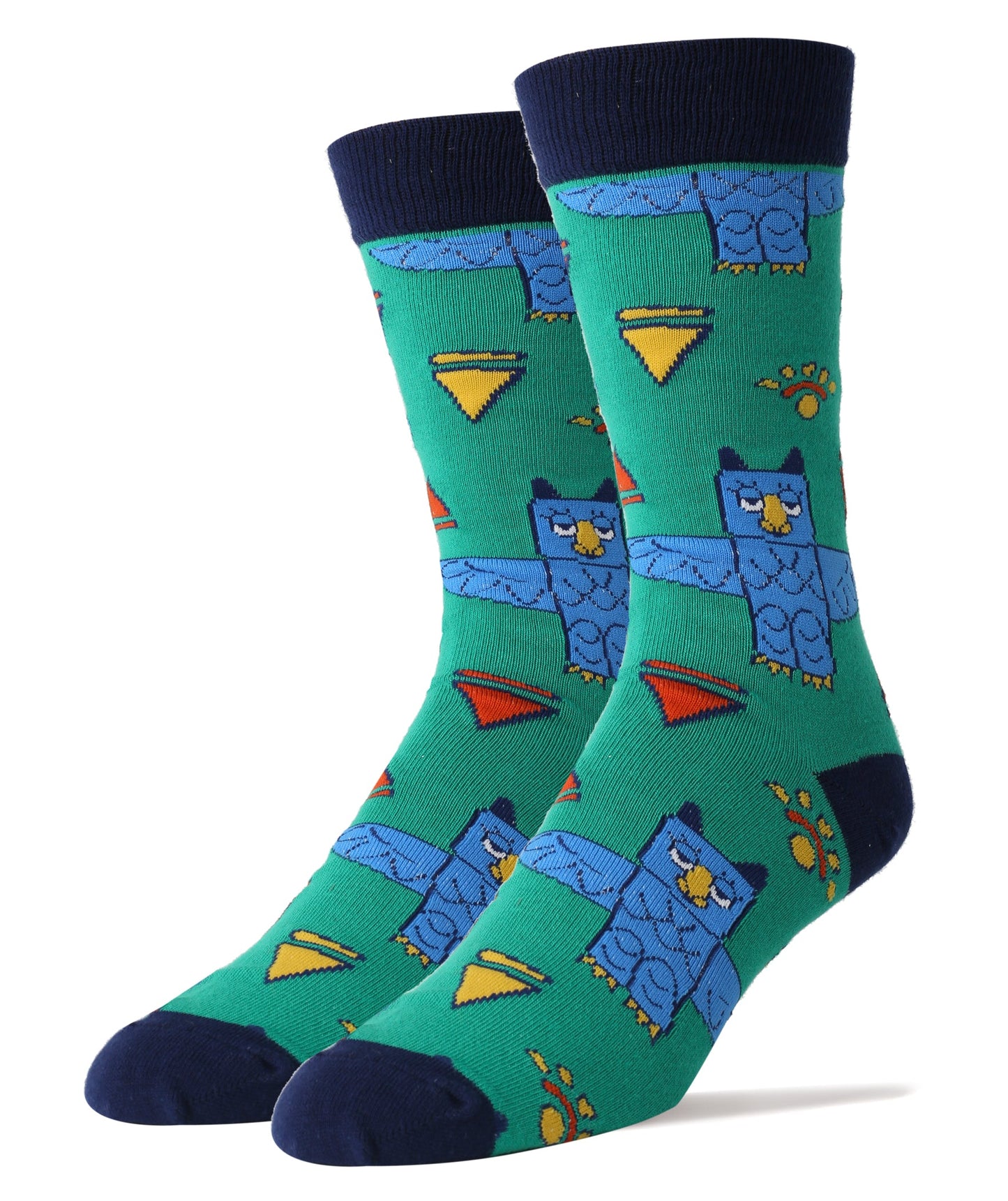 Men's Totem Owl Socks