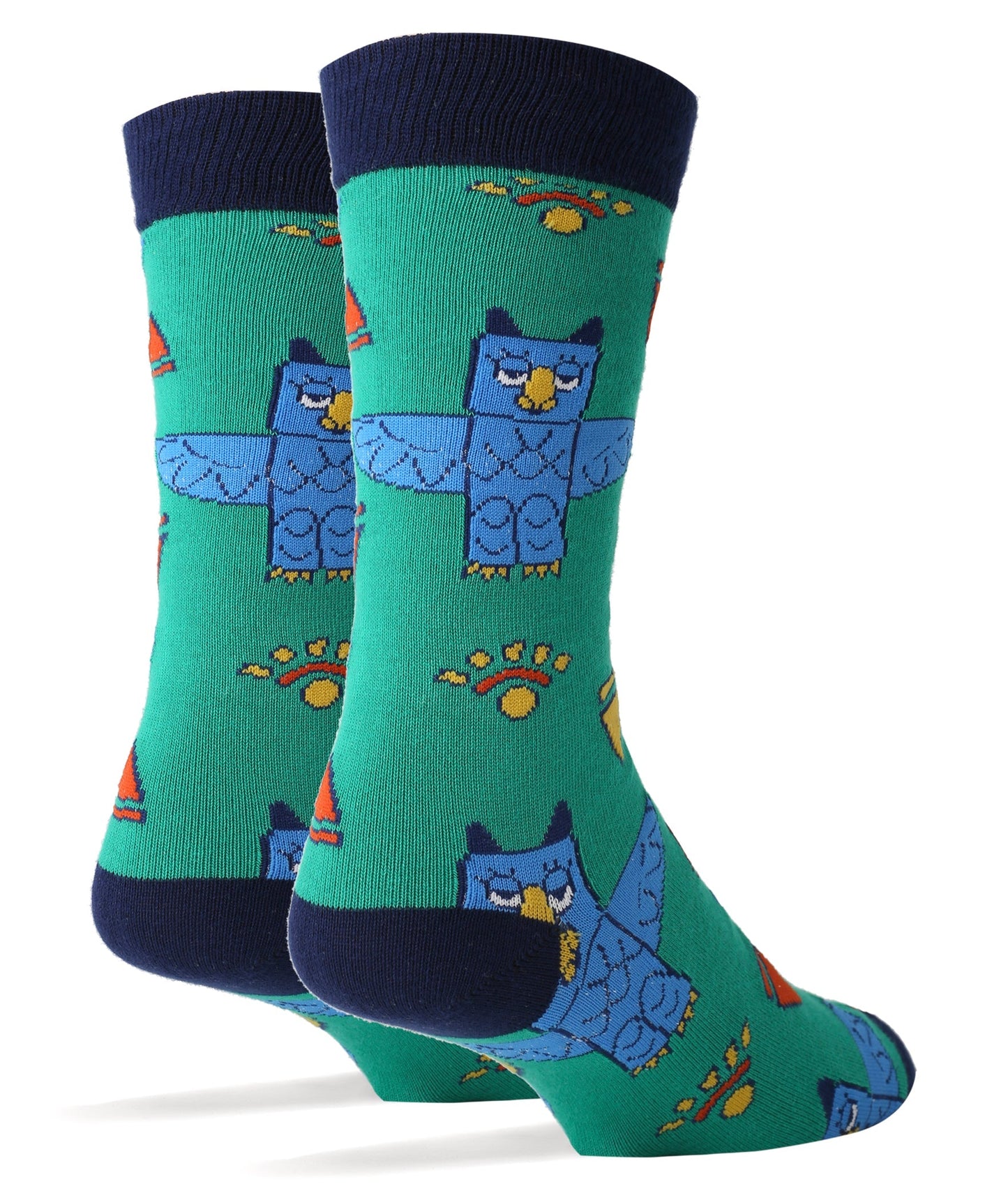 Men's Totem Owl Socks