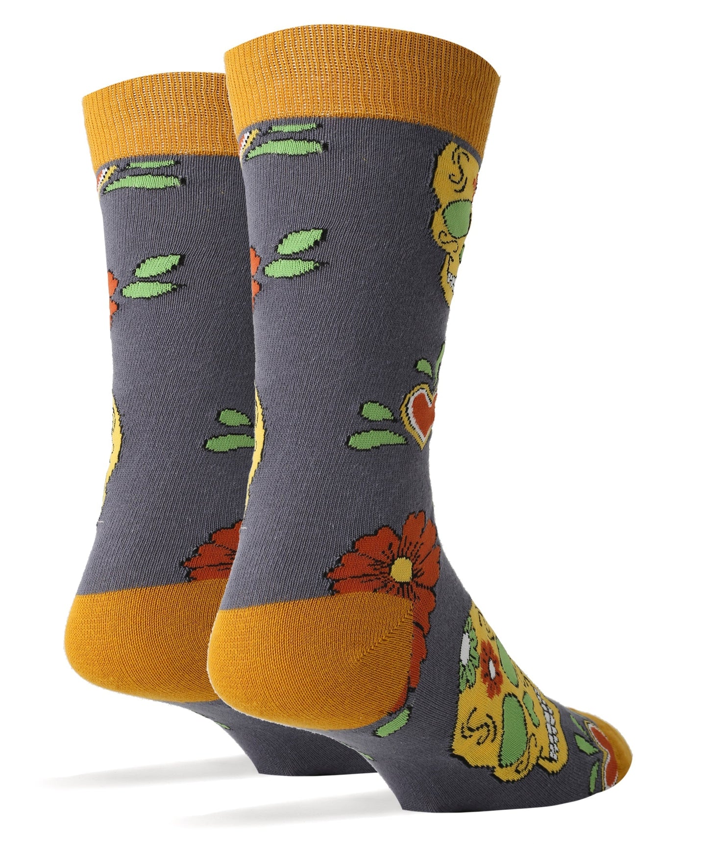 Men's Sugar Skull Socks