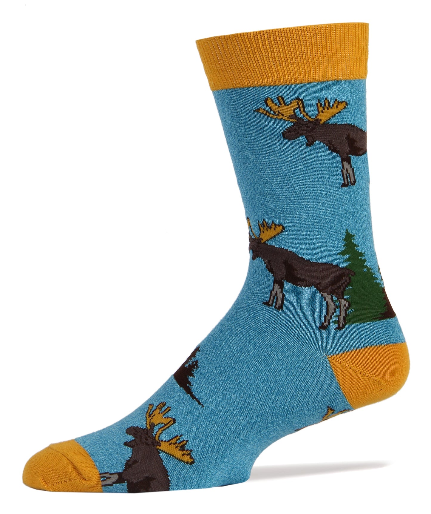 Men's Moose Socks