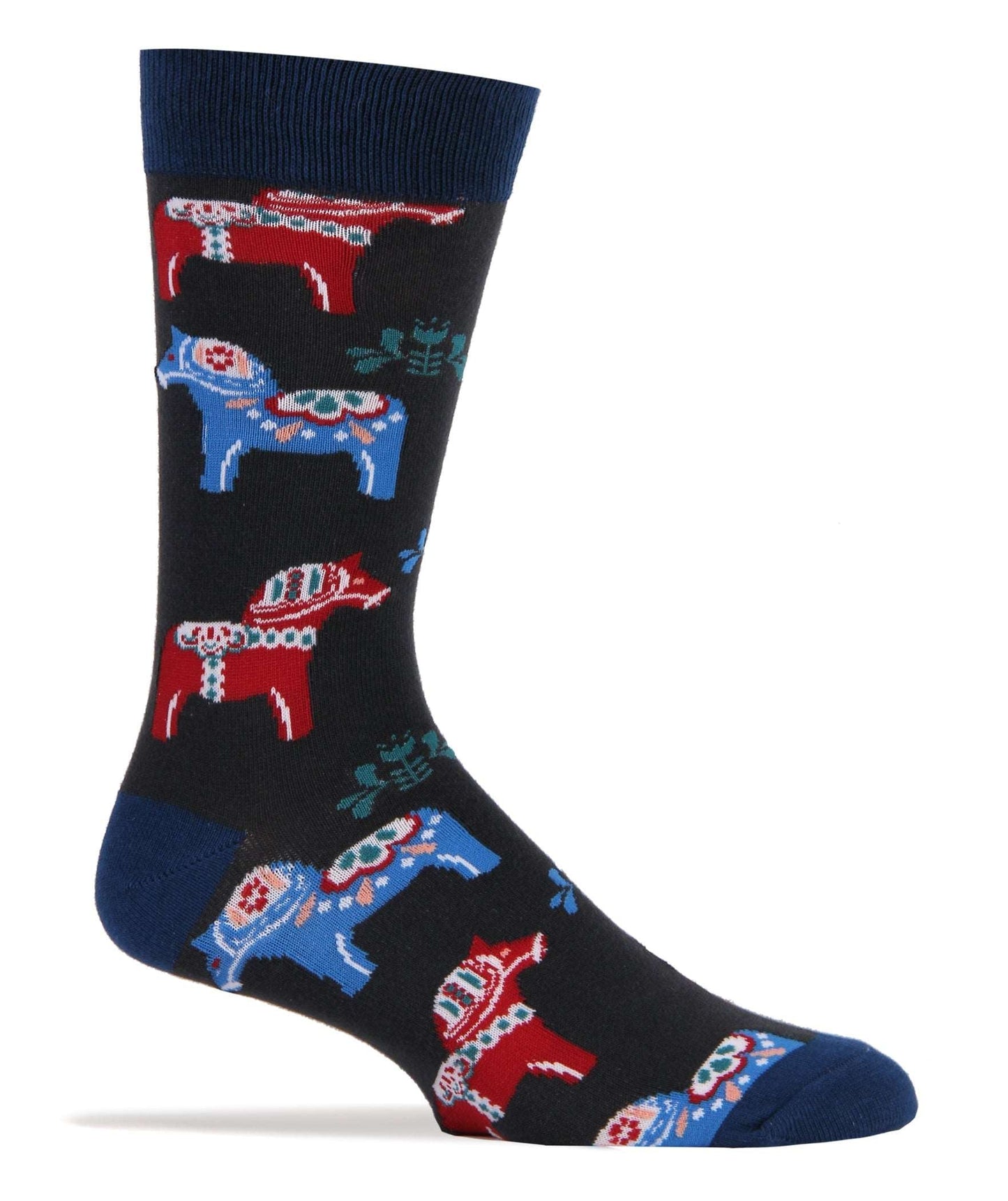 Men's Dala Horse Socks